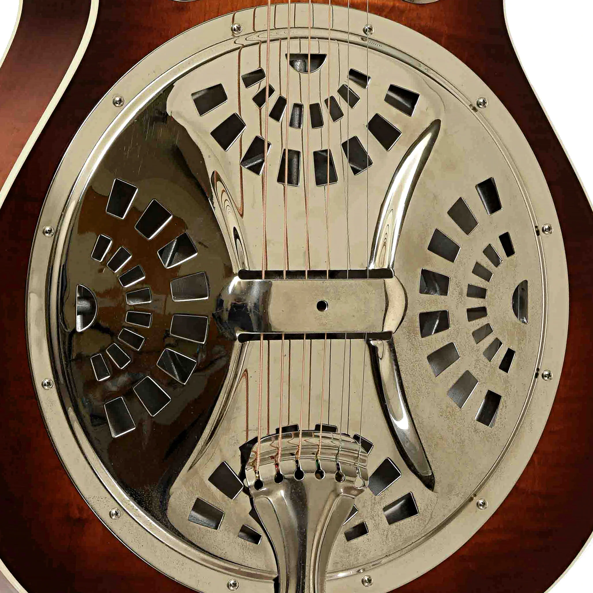 Dobro 60DS Squareneck Resonator Guitar (2002) - Image 7