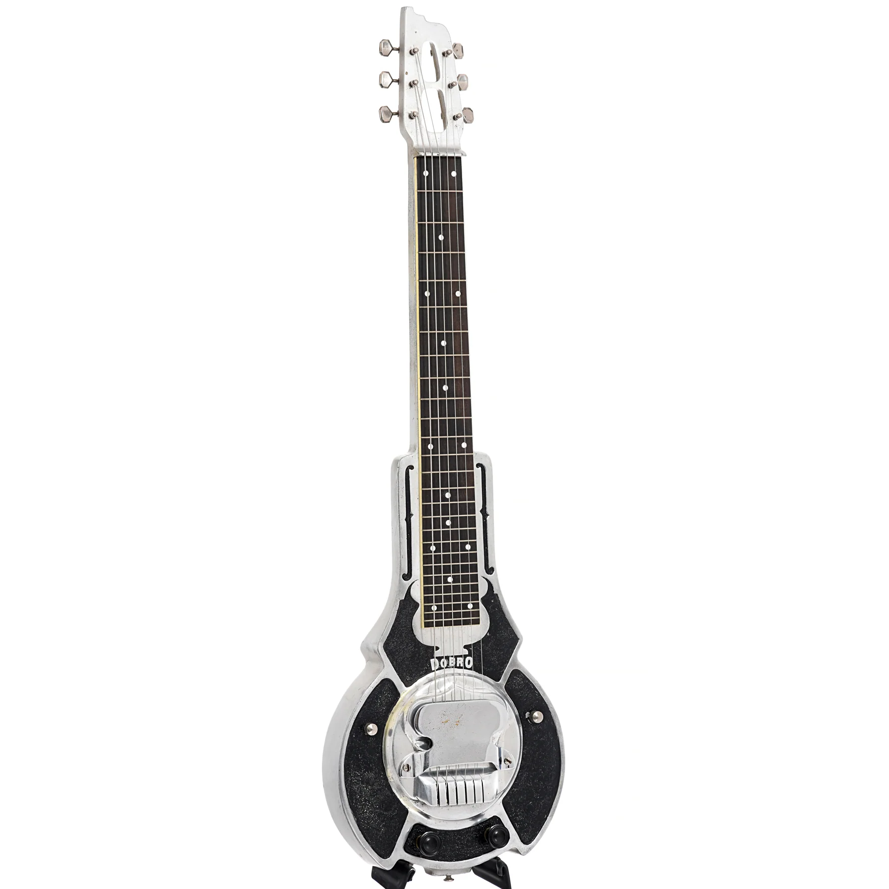 Dobro No. 1 Hawaiian Guitar Cast Lap Steel Guitar (1936) - Image 3