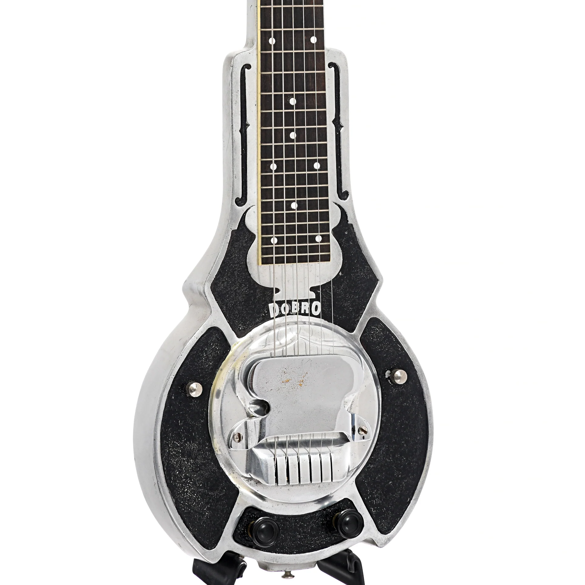 Dobro No. 1 Hawaiian Guitar Cast Lap Steel Guitar (1936) - Image 4