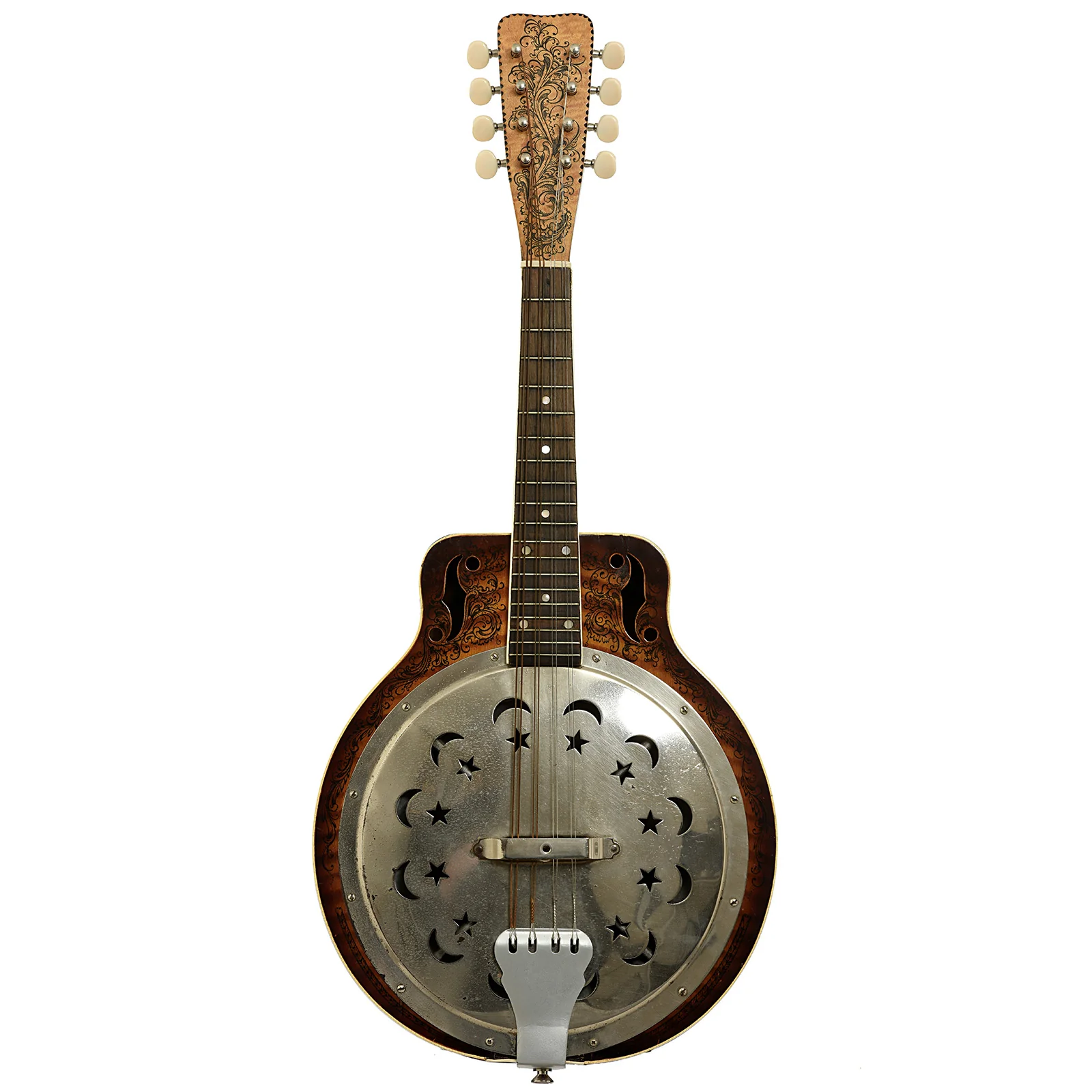 Dobro D-260 Resonator Mandolin (1930s) - Image 14