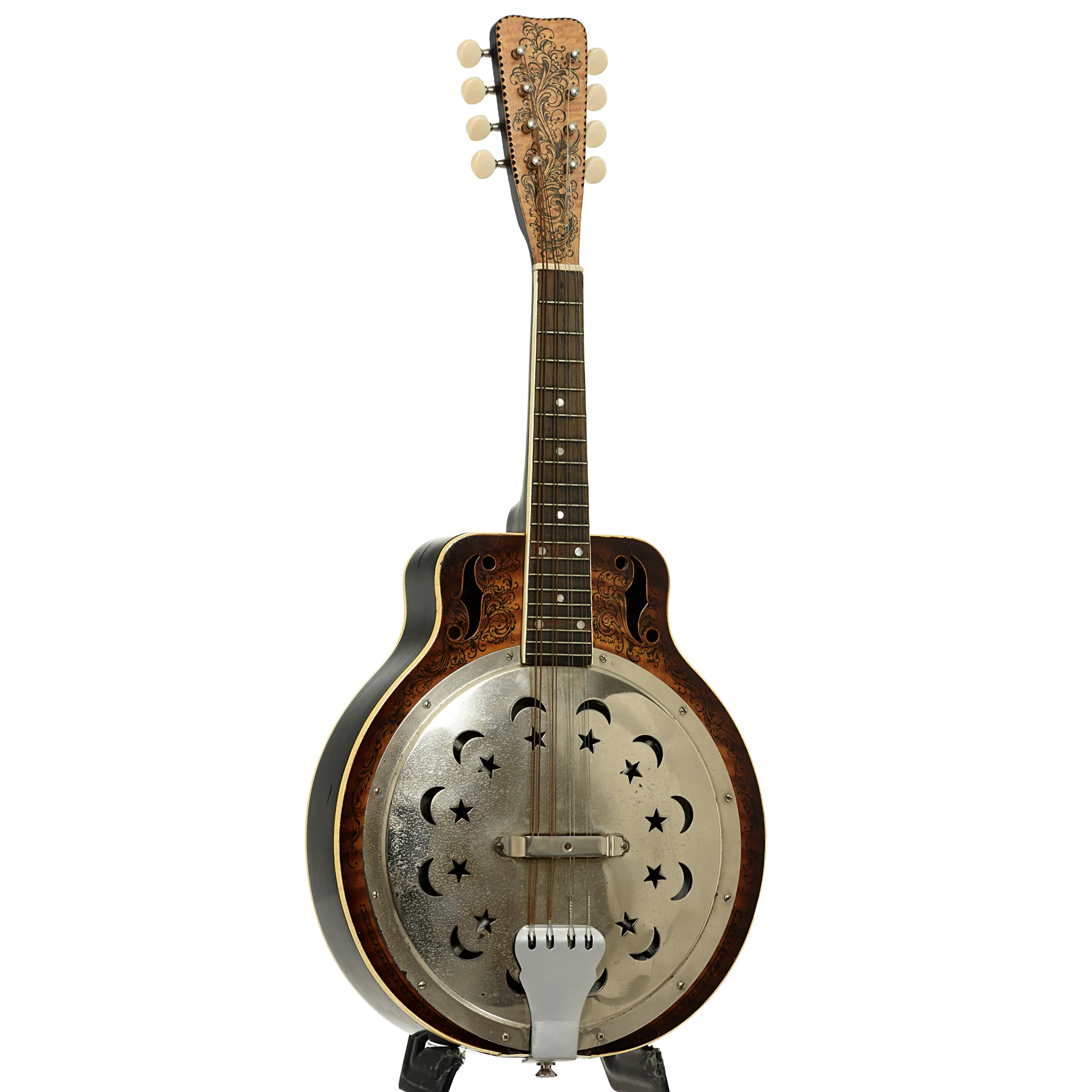 Dobro D-260 Resonator Mandolin (1930s) - Image 3