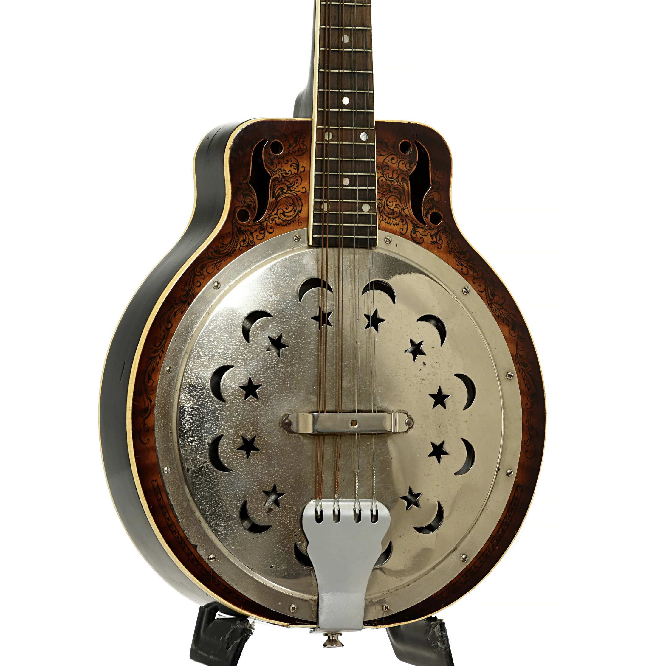 Dobro D-260 Resonator Mandolin (1930s) - Image 4