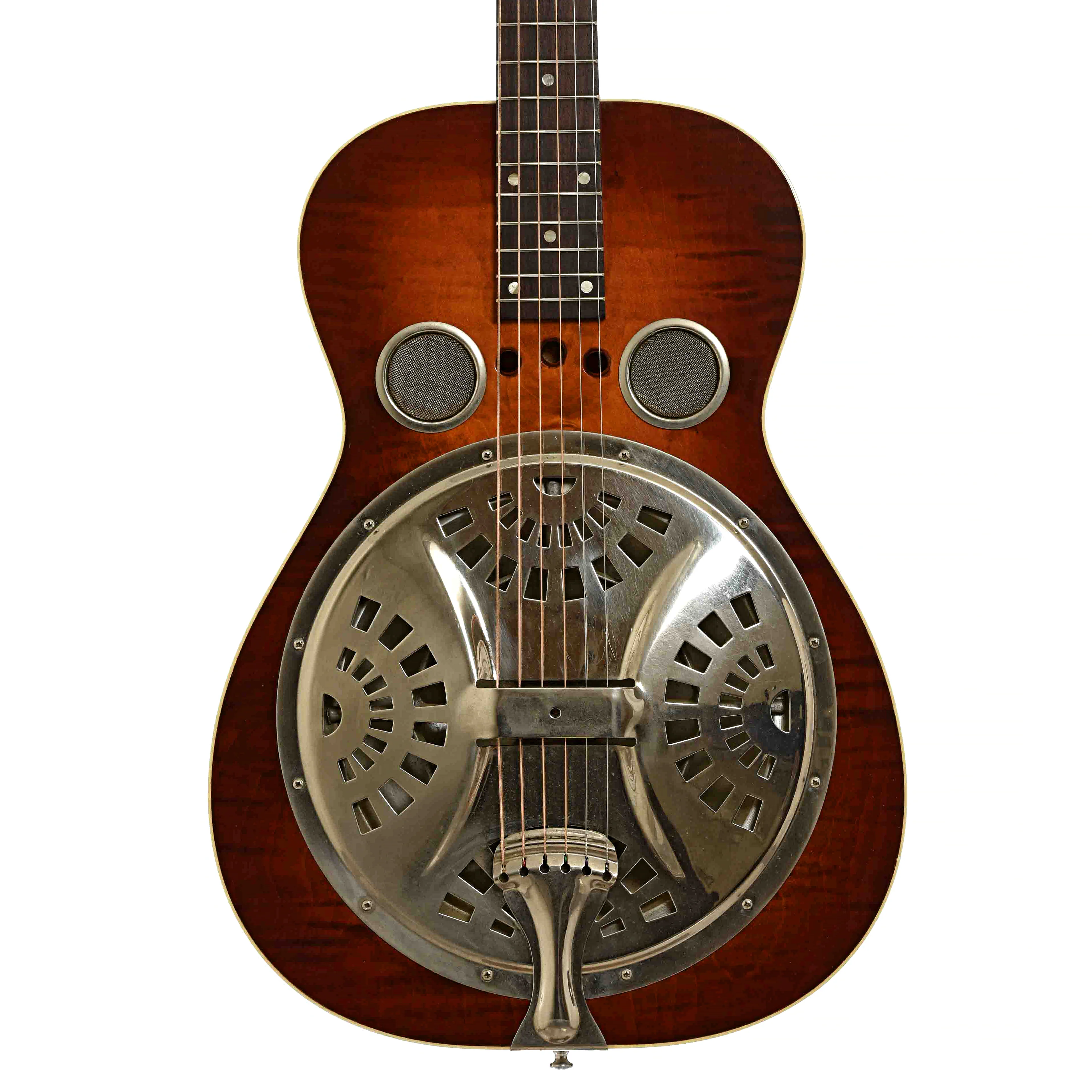Dobro DW-60 Squareneck Resonator Guitar (2002) - Image 2