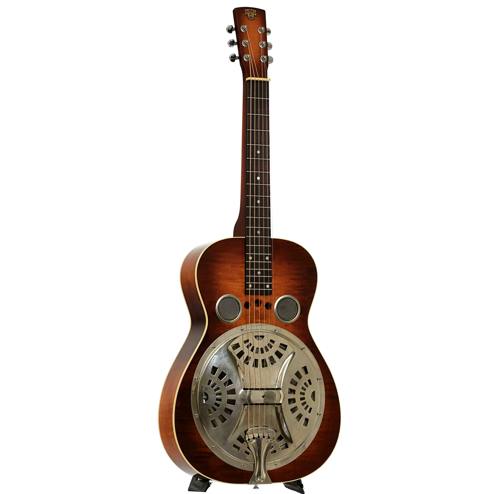 Dobro DW-60 Squareneck Resonator Guitar (2002) - Image 3