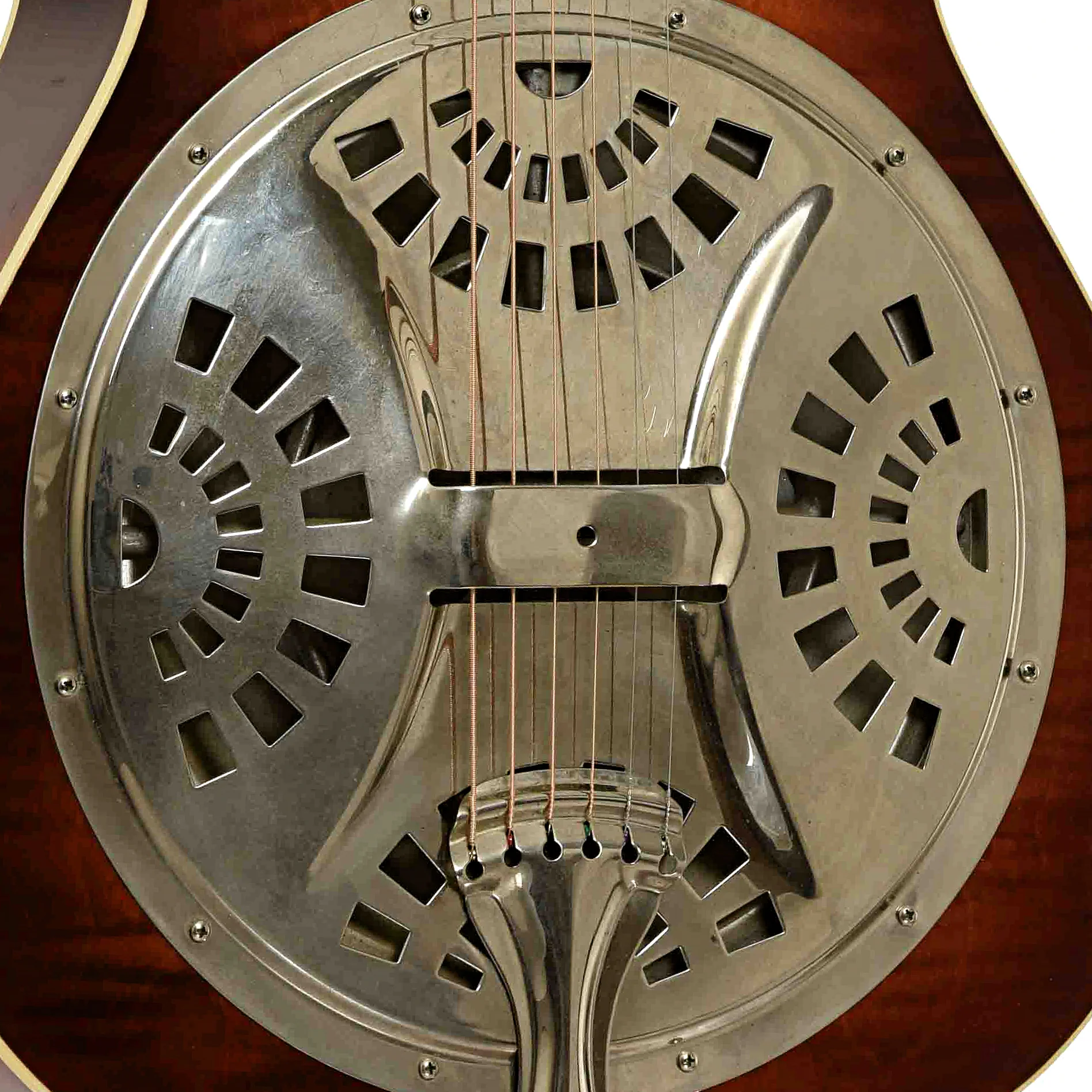 Dobro DW-60 Squareneck Resonator Guitar (2002) - Image 6