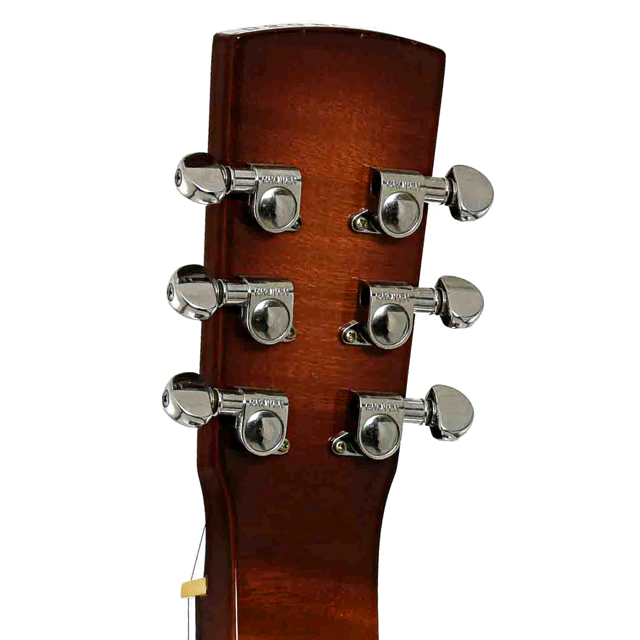 Dobro DW-60 Squareneck Resonator Guitar (2002) - Image 9