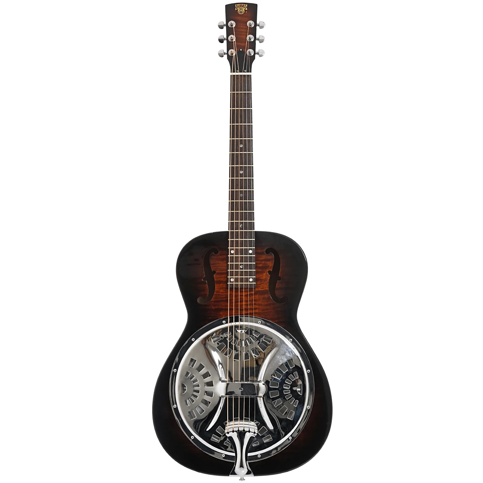 Dobro F-60 Roundneck Resonator Guitar (2002) - Image 13