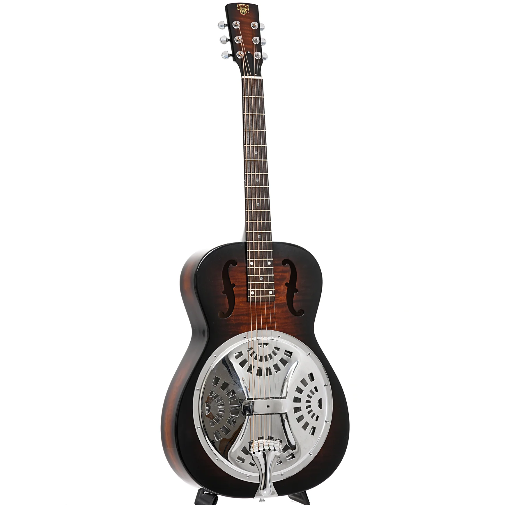 Dobro F-60 Roundneck Resonator Guitar (2002) - Image 2