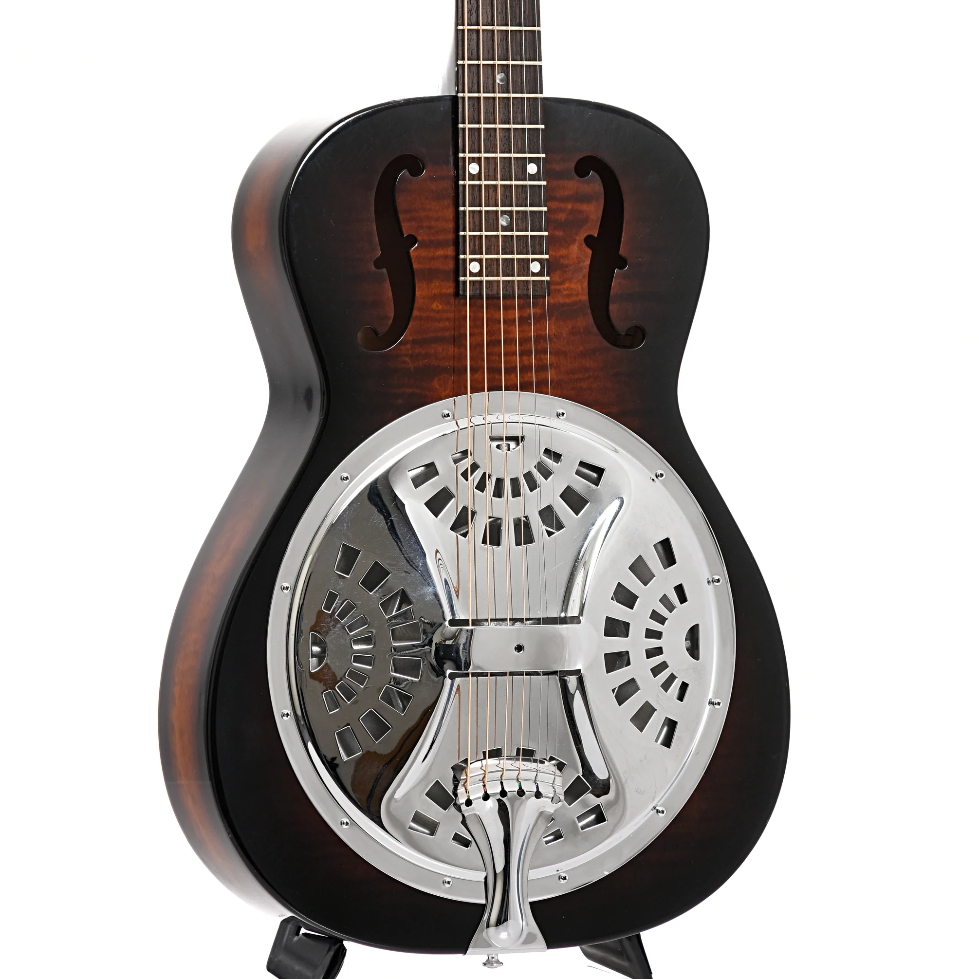 Dobro F-60 Roundneck Resonator Guitar (2002) - Image 3