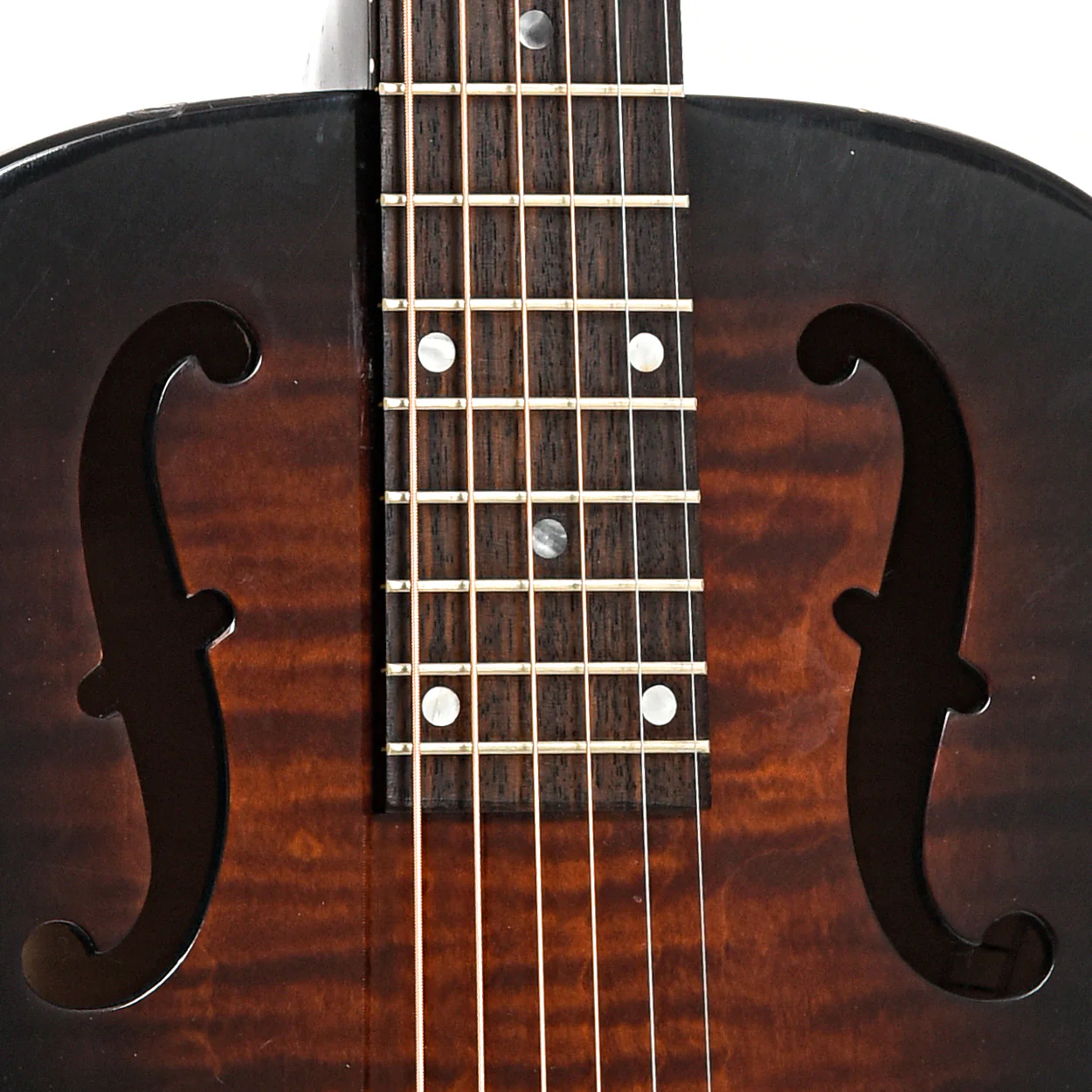 Dobro F-60 Roundneck Resonator Guitar (2002) - Image 5
