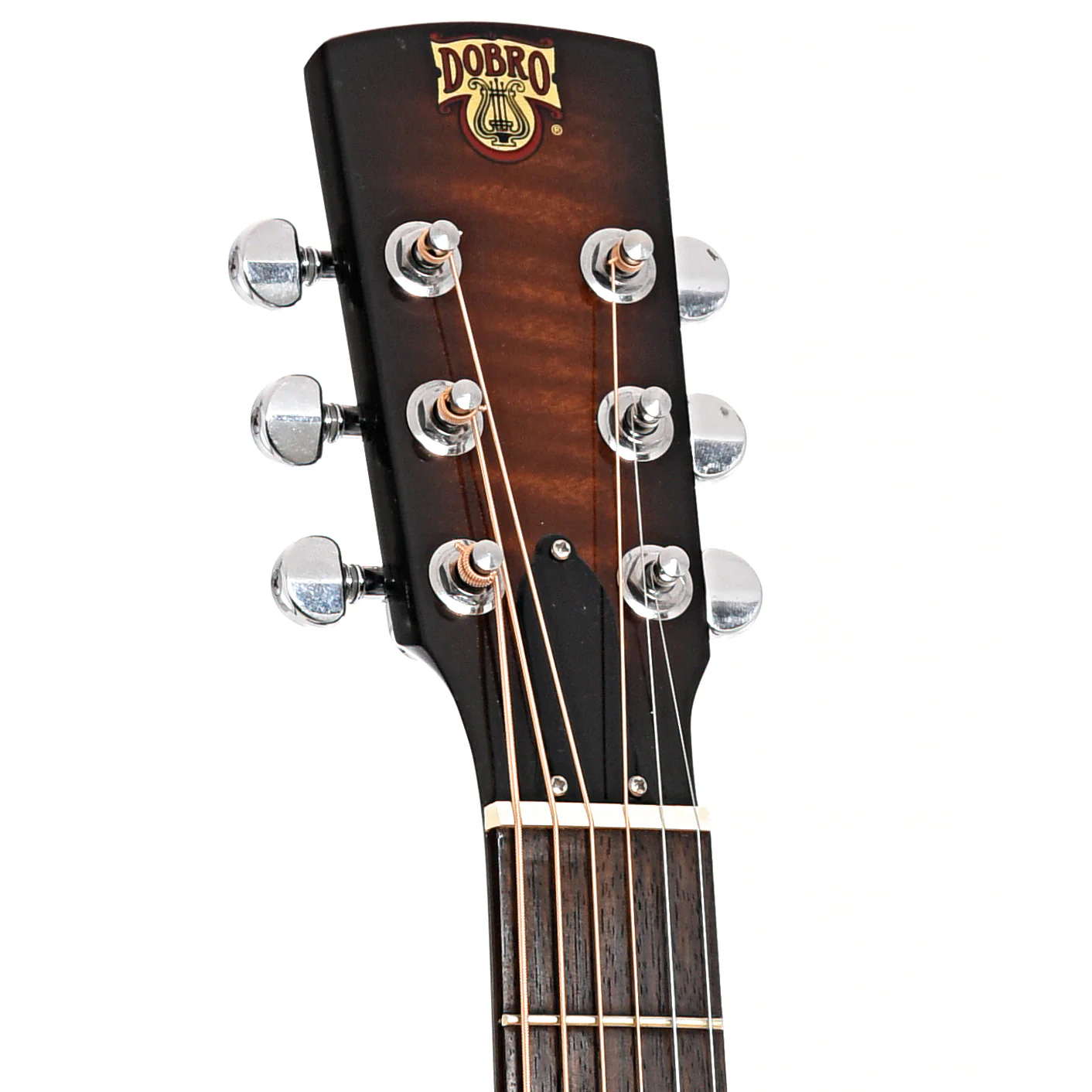 Dobro F-60 Roundneck Resonator Guitar (2002) - Image 7