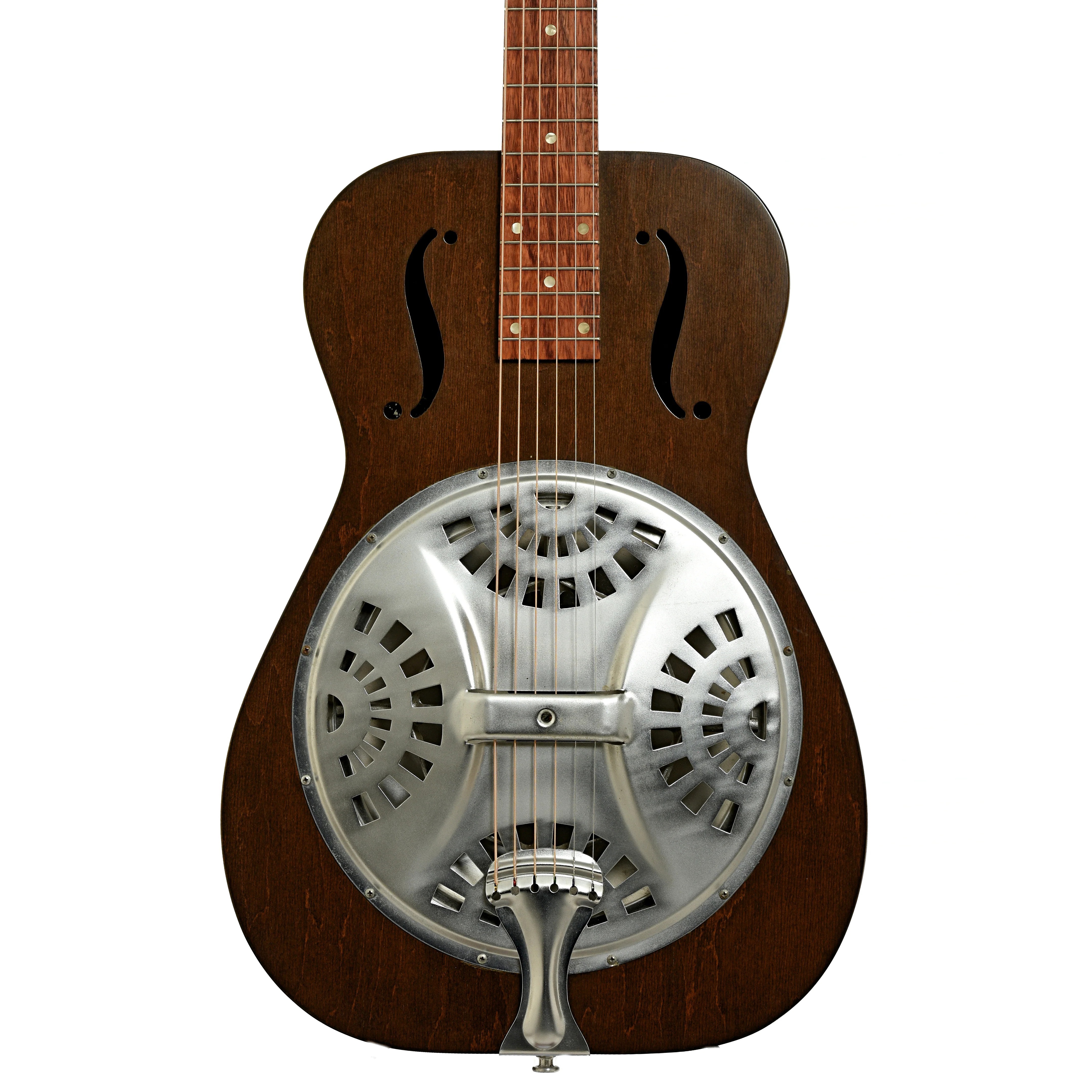 Dobro F-60 DS Squareneck Resonator Guitar (1985) - Image 2