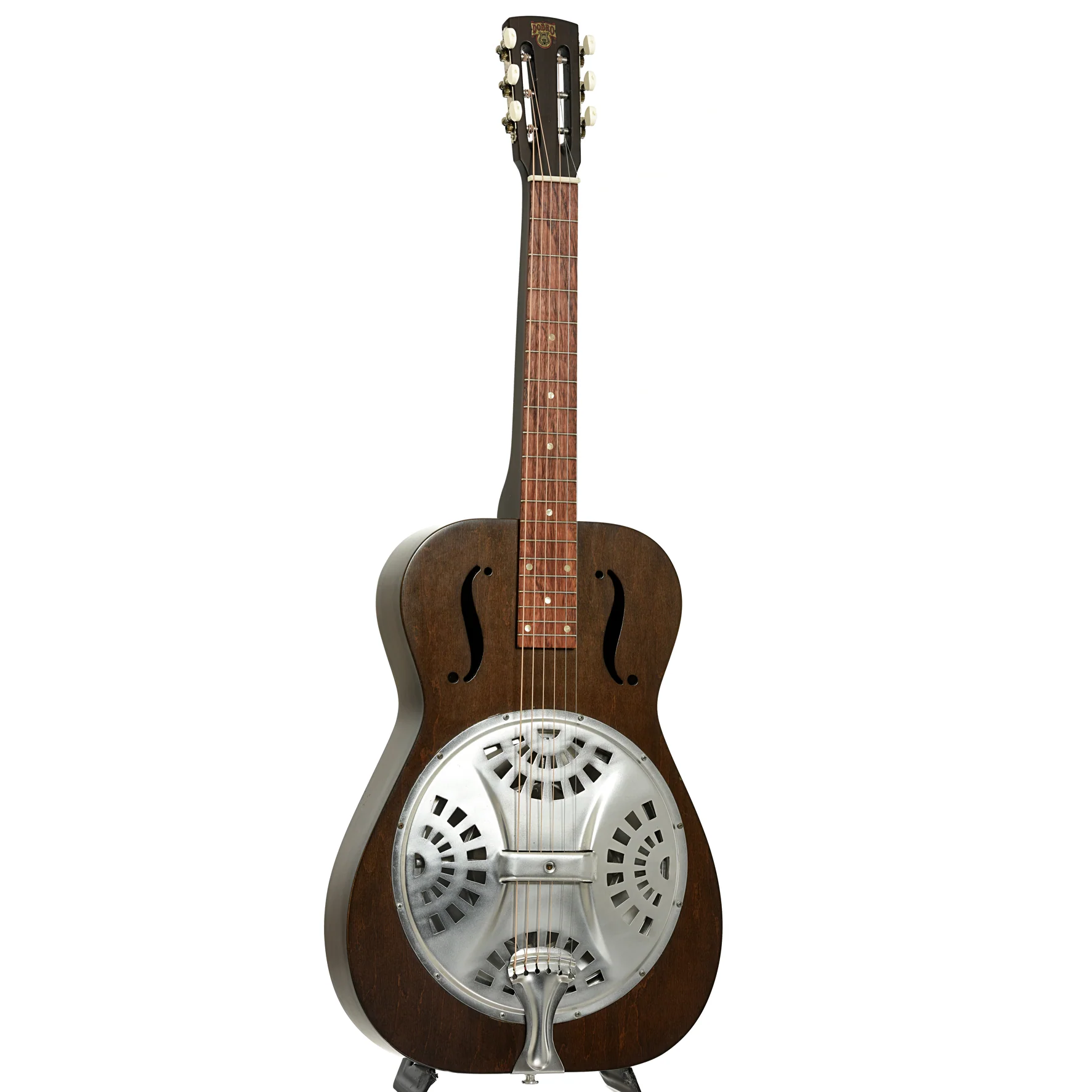 Dobro F-60 DS Squareneck Resonator Guitar (1985) - Image 3