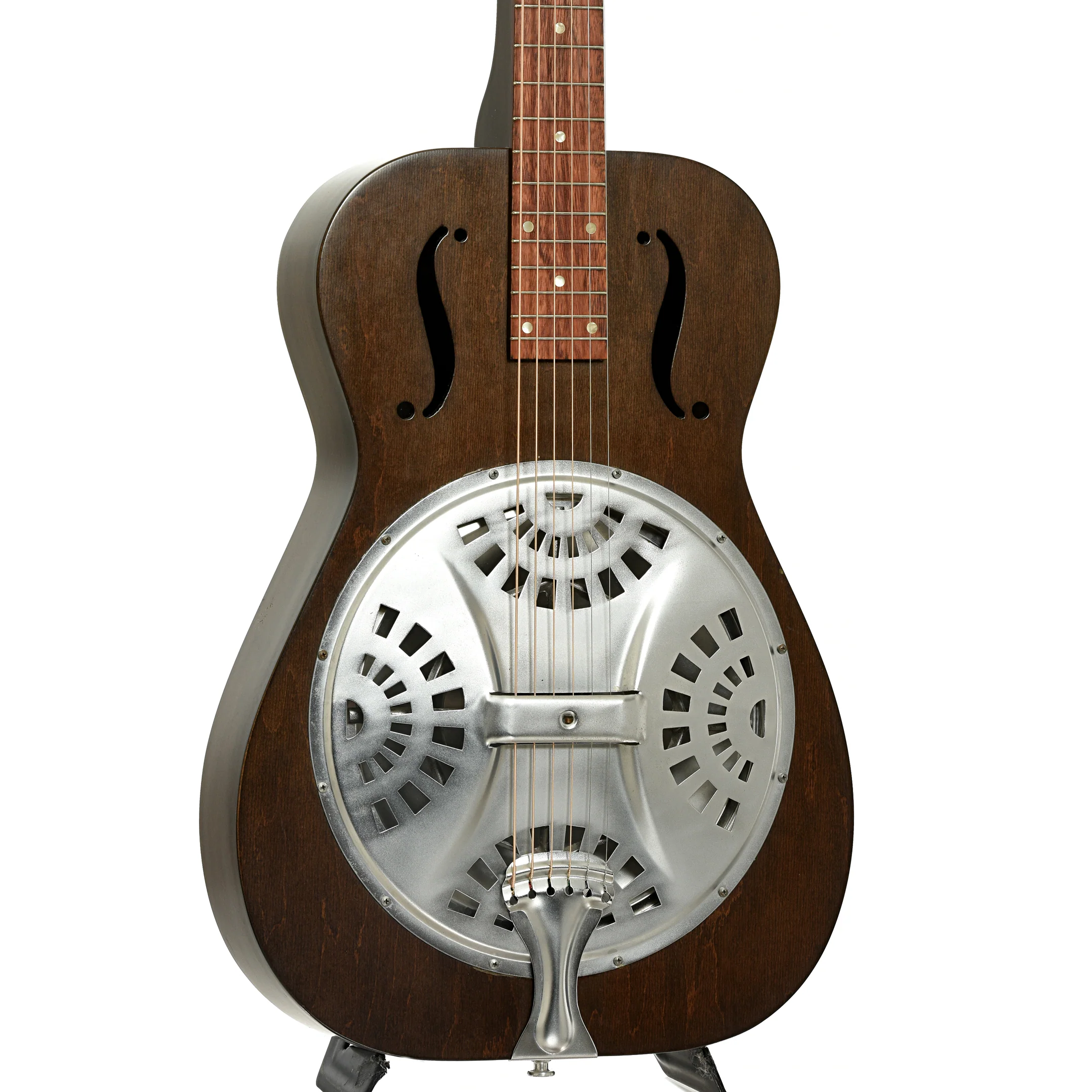 Dobro F-60 DS Squareneck Resonator Guitar (1985) - Image 4