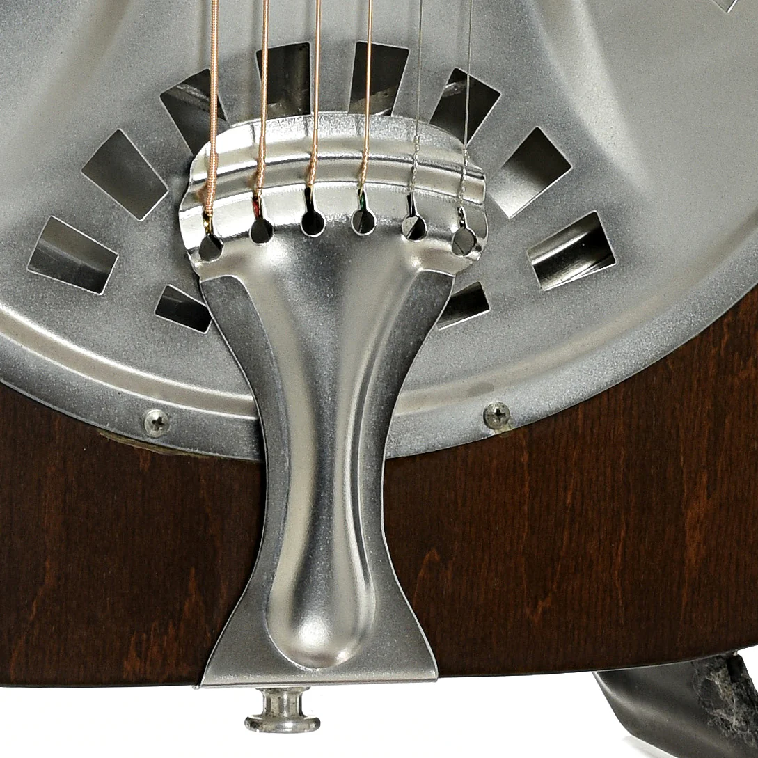 Dobro F-60 DS Squareneck Resonator Guitar (1985) - Image 5