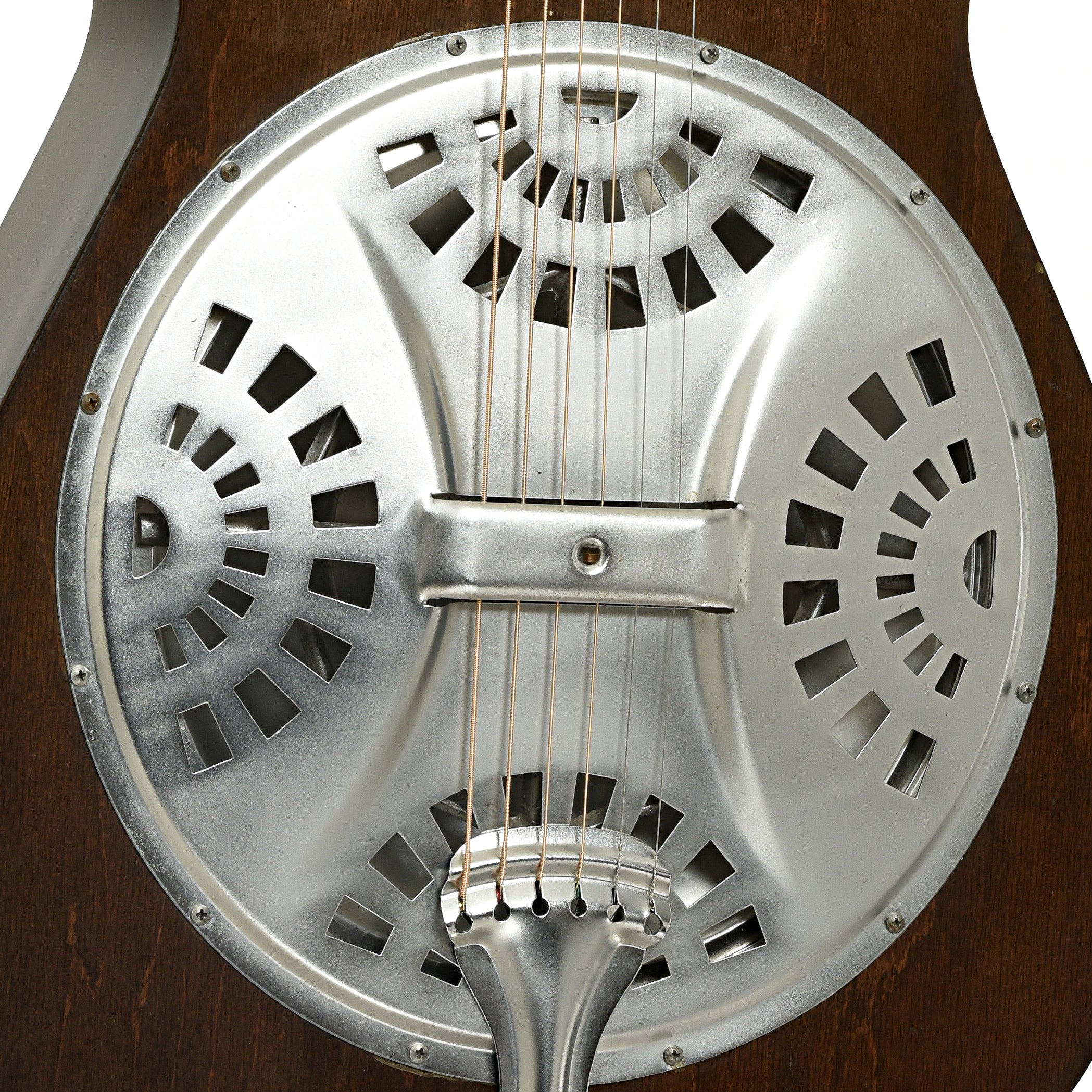 Dobro F-60 DS Squareneck Resonator Guitar (1985) - Image 6