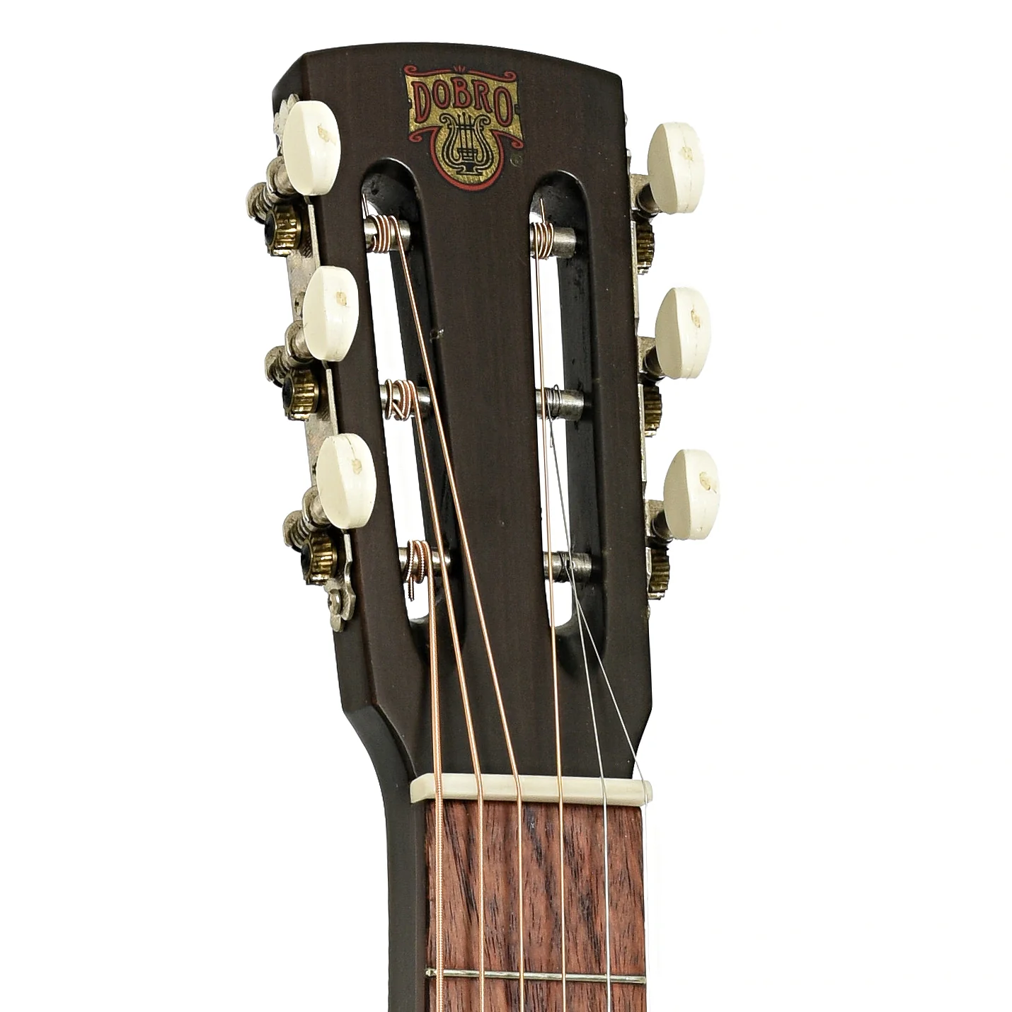 Dobro F-60 DS Squareneck Resonator Guitar (1985) - Image 8