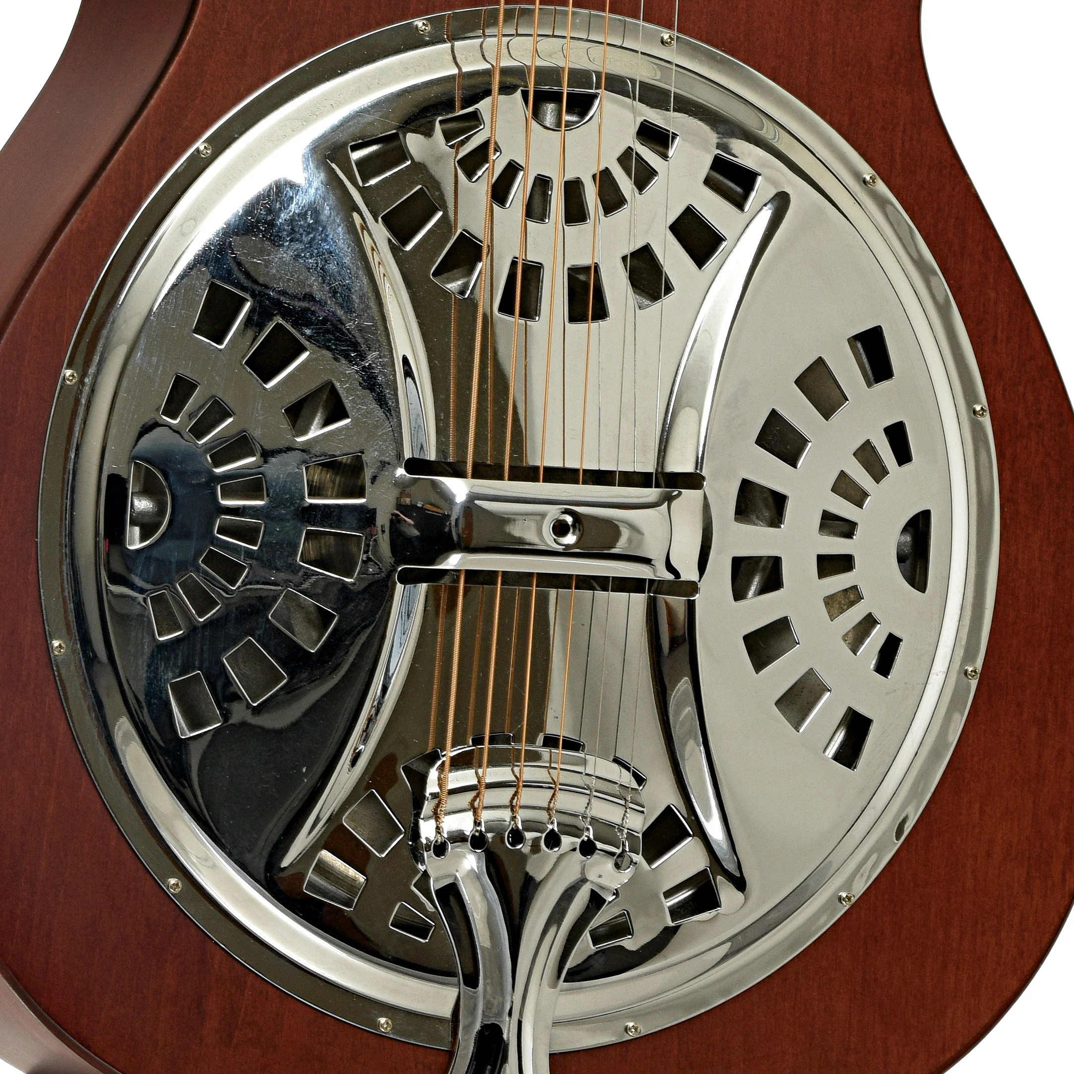 Dobro Hound Dog Squareneck Resonator Guitar (c.1996) - Image 6