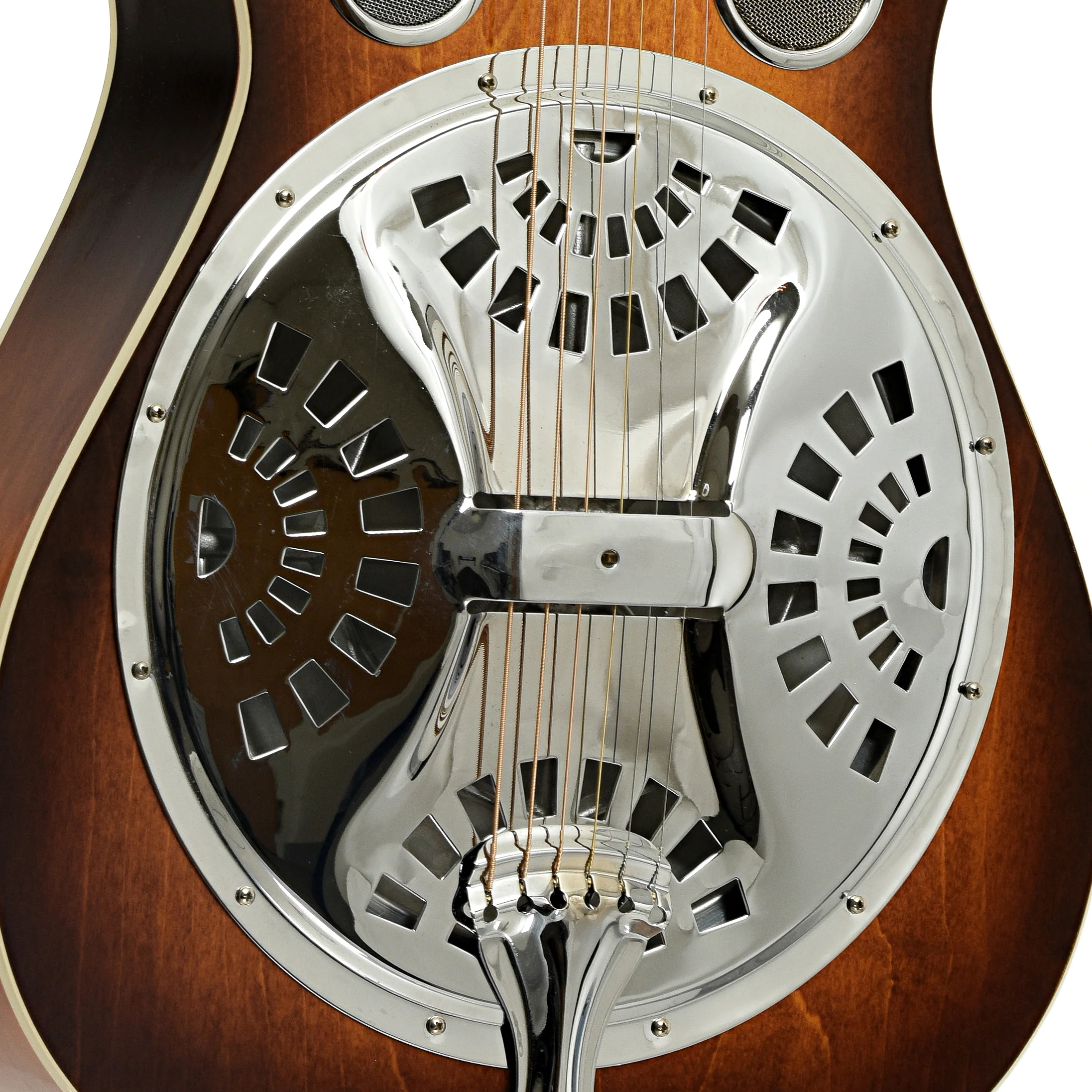 Dobro Model 27 Squareneck Resonator Guitar (1998) - Image 6