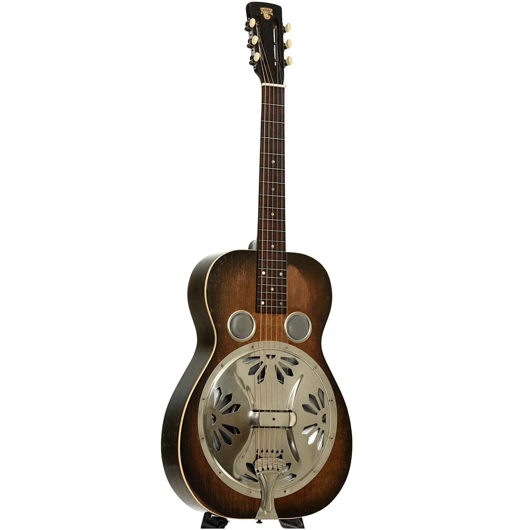 Dobro Model 27 Squareneck Resonator Guitar (1934-35) - Image 3