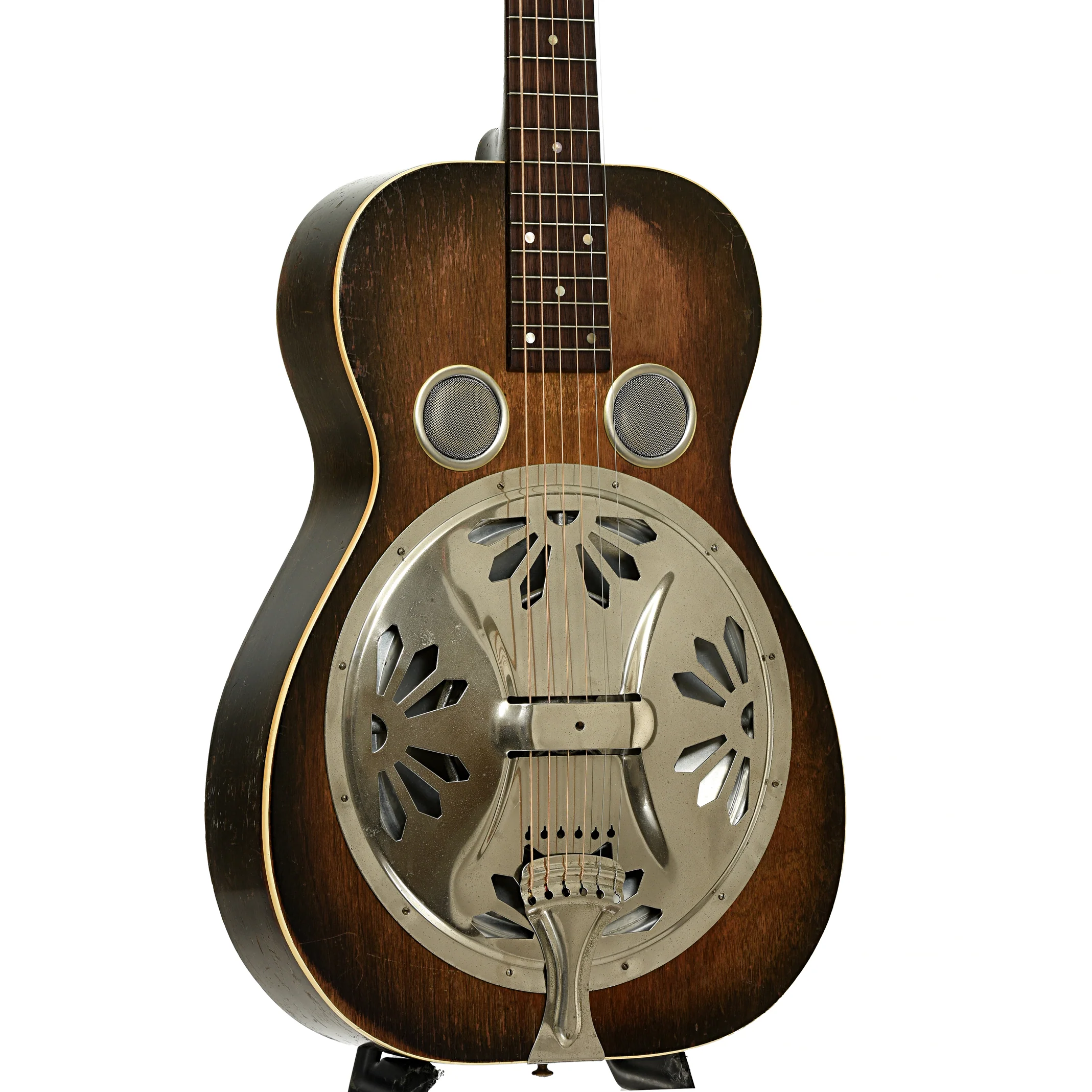 Dobro Model 27 Squareneck Resonator Guitar (1934-35) - Image 4