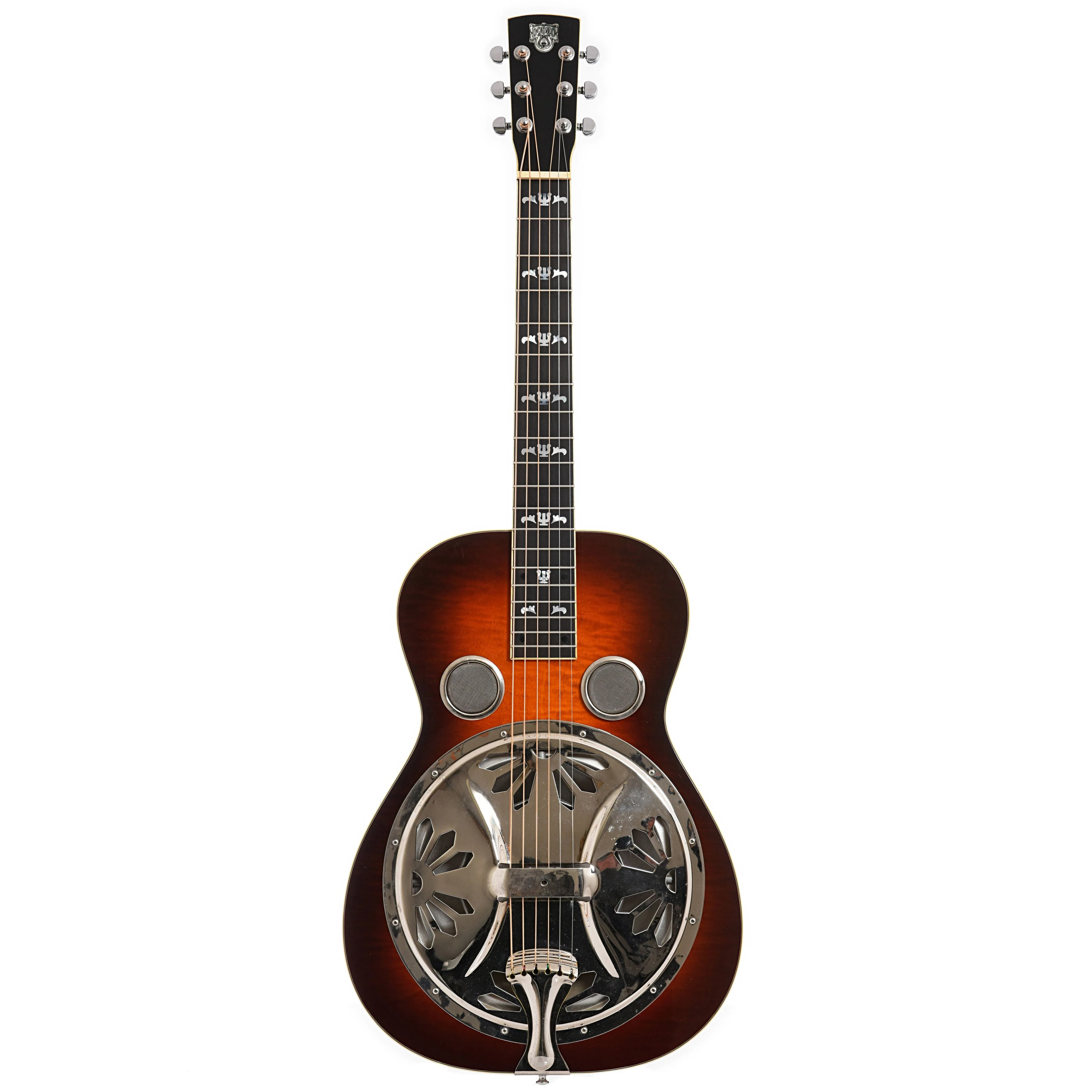 Dobro Model 27 Deluxe Squareneck Resonator Guitar (2003) - Image 13