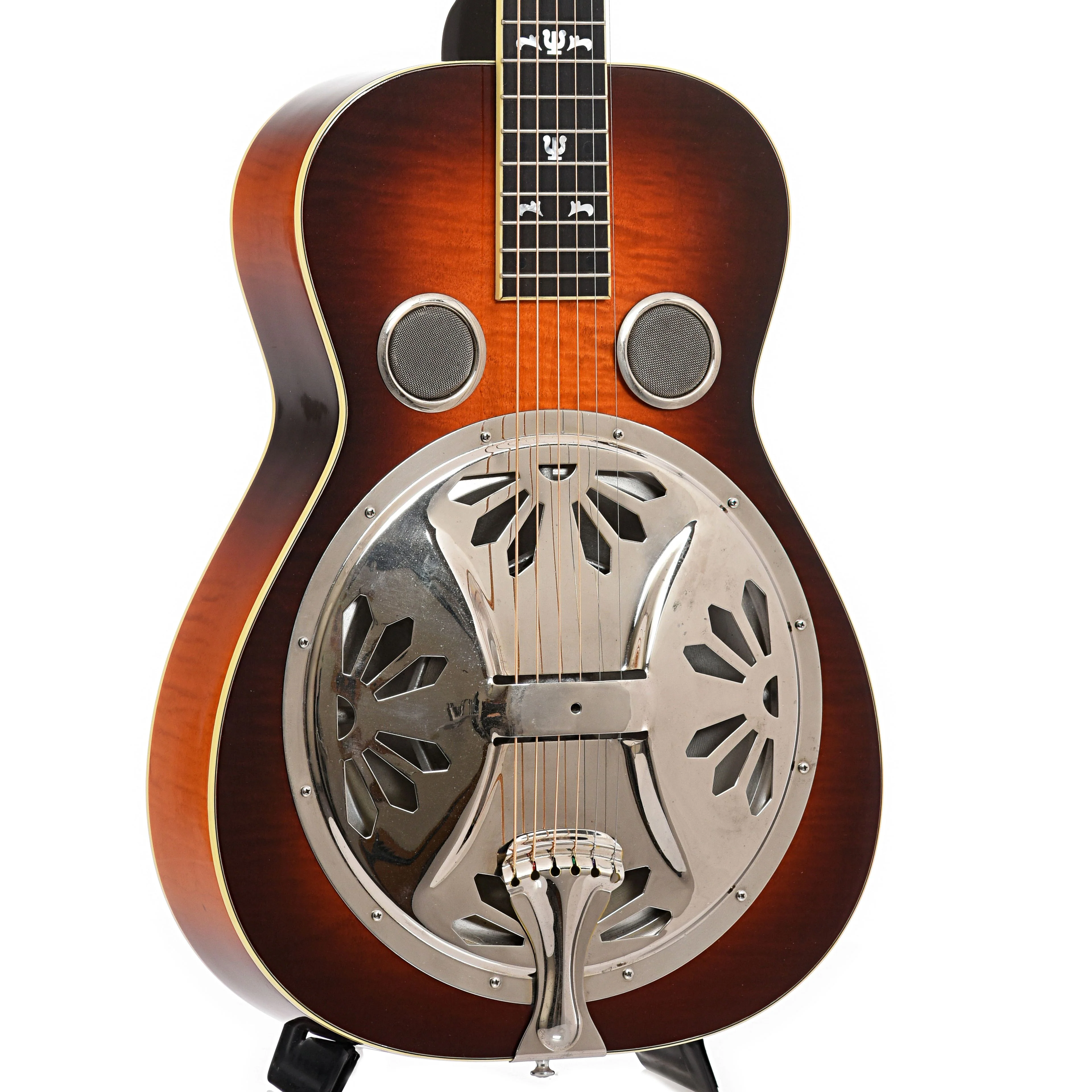 Dobro Model 27 Deluxe Squareneck Resonator Guitar (2003) - Image 3
