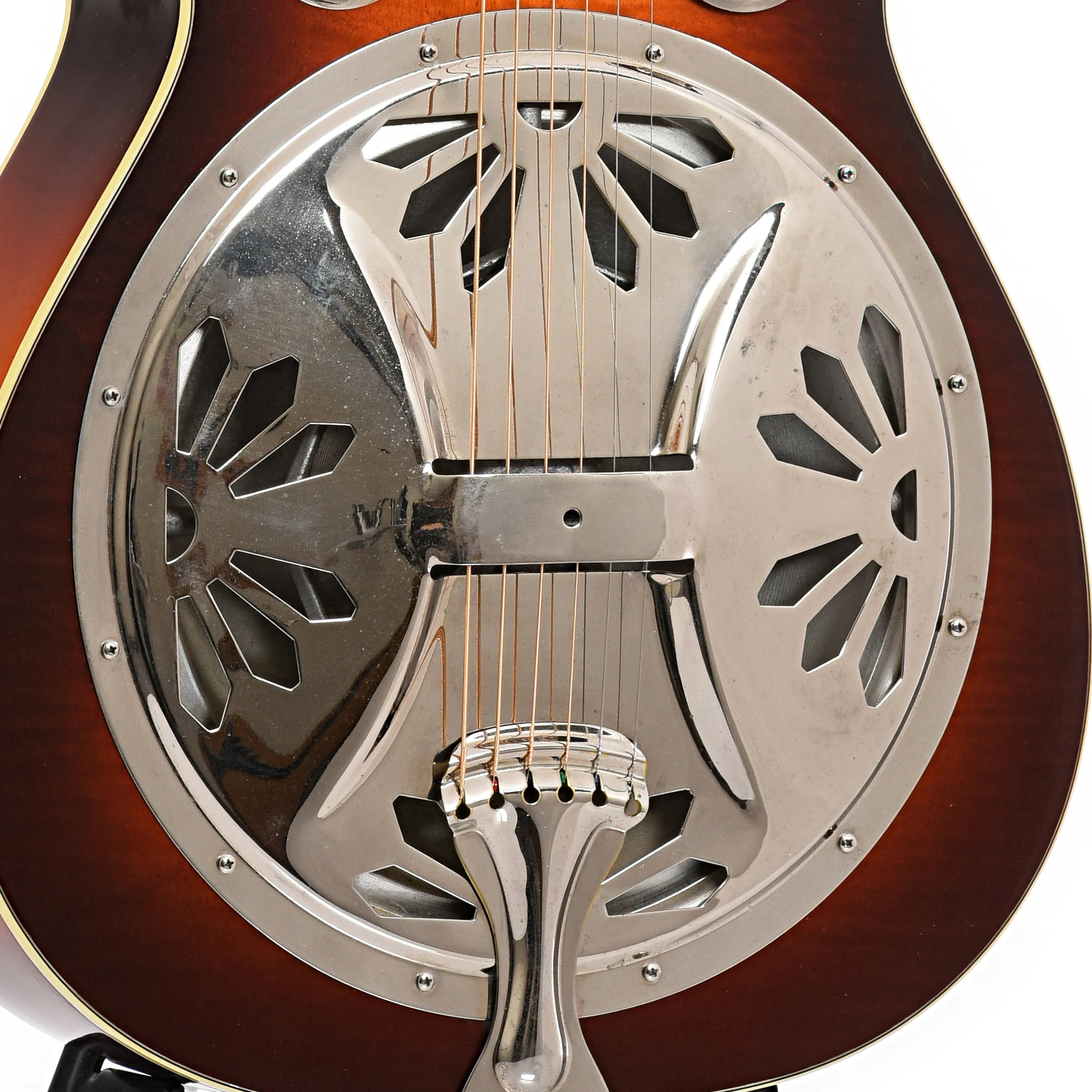 Dobro Model 27 Deluxe Squareneck Resonator Guitar (2003) - Image 4