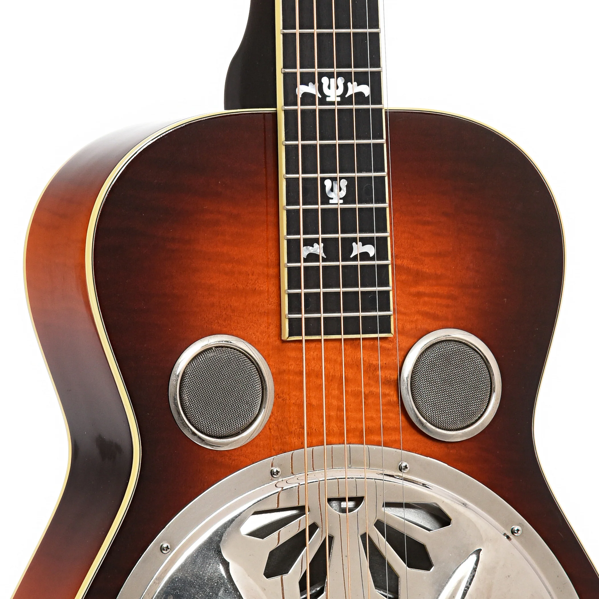 Dobro Model 27 Deluxe Squareneck Resonator Guitar (2003) - Image 5
