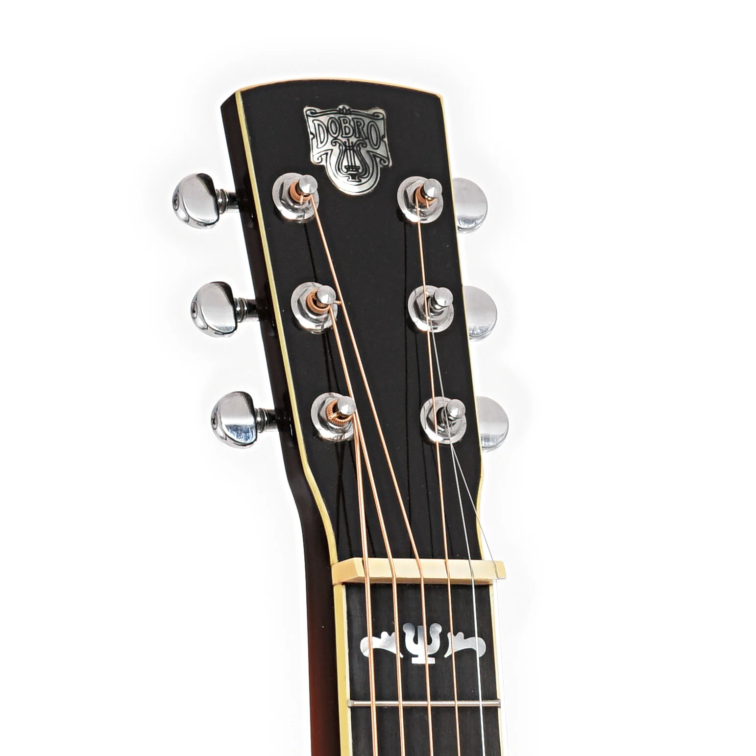 Dobro Model 27 Deluxe Squareneck Resonator Guitar (2003) - Image 7
