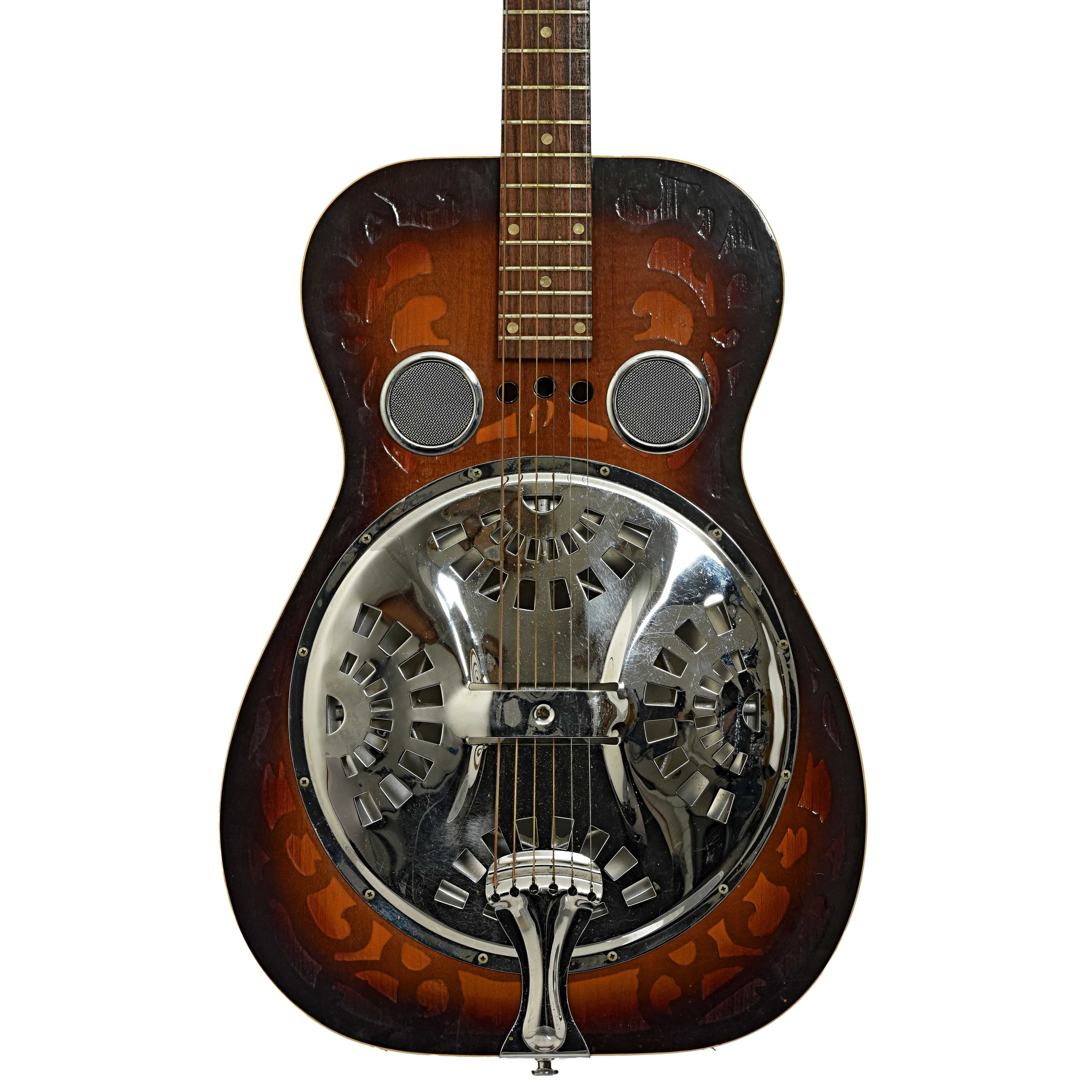 Dobro Model 66 Resonator Guitar (1980) - Image 2