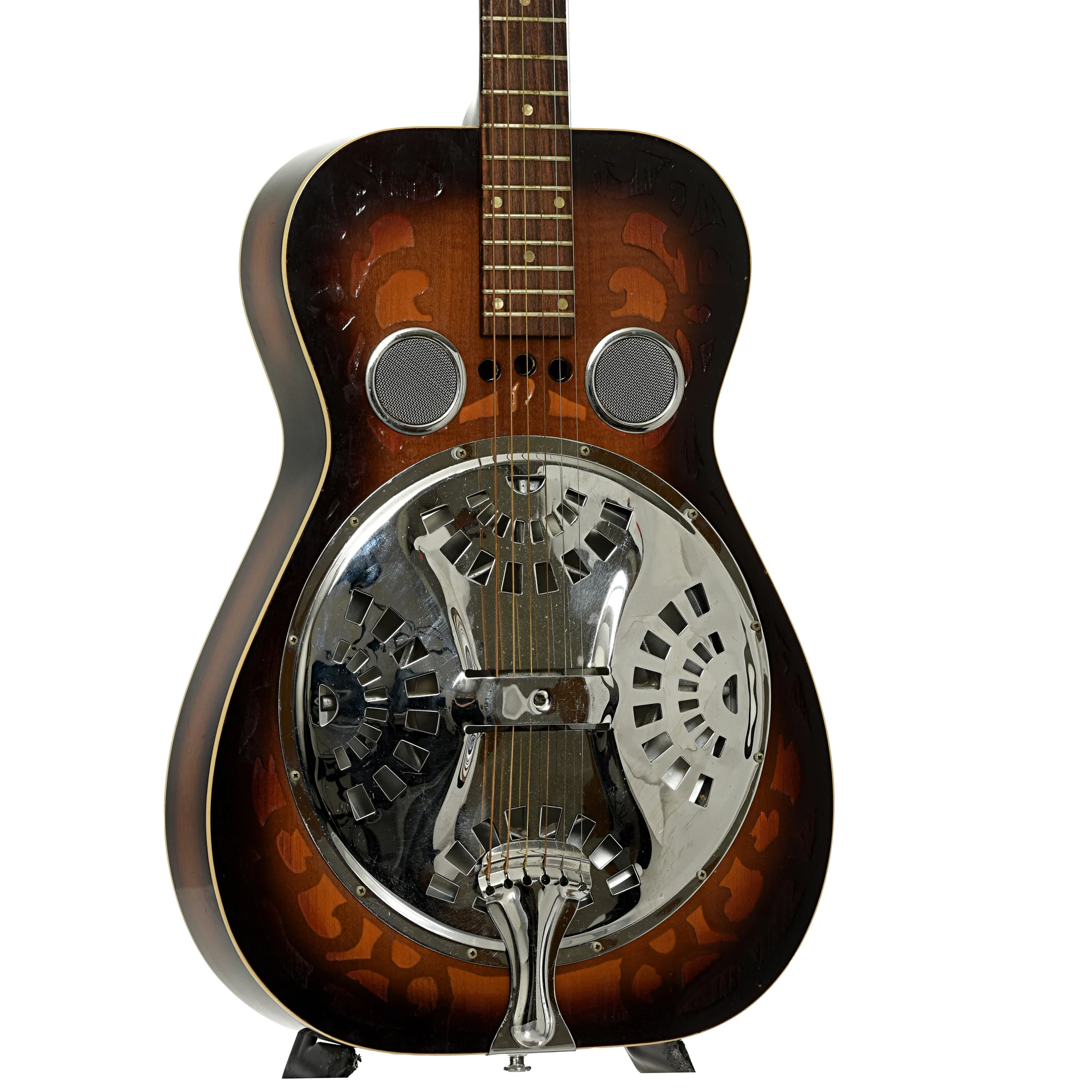 Dobro Model 66 Resonator Guitar (1980) - Image 4