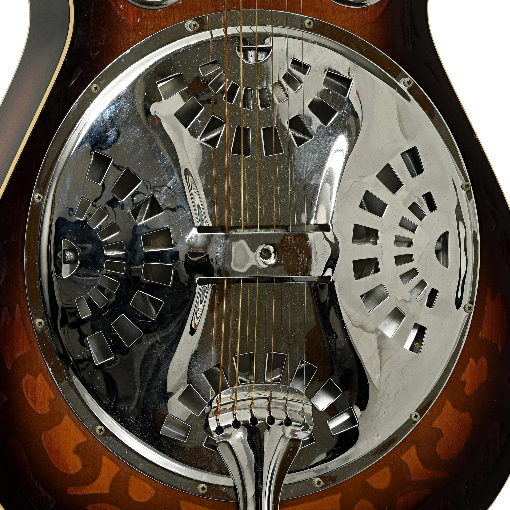 Dobro Model 66 Resonator Guitar (1980) - Image 6