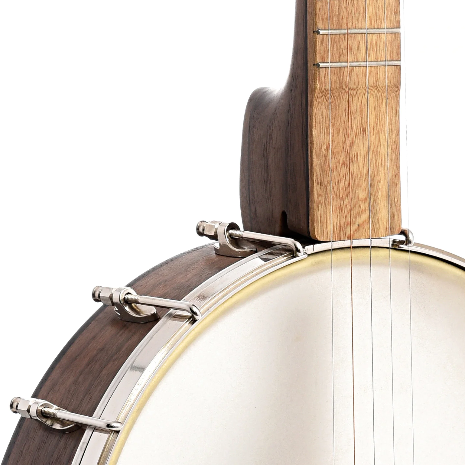 Dogwood Banjo Co. 12in Openback Banjo, No. 152 - Image 4