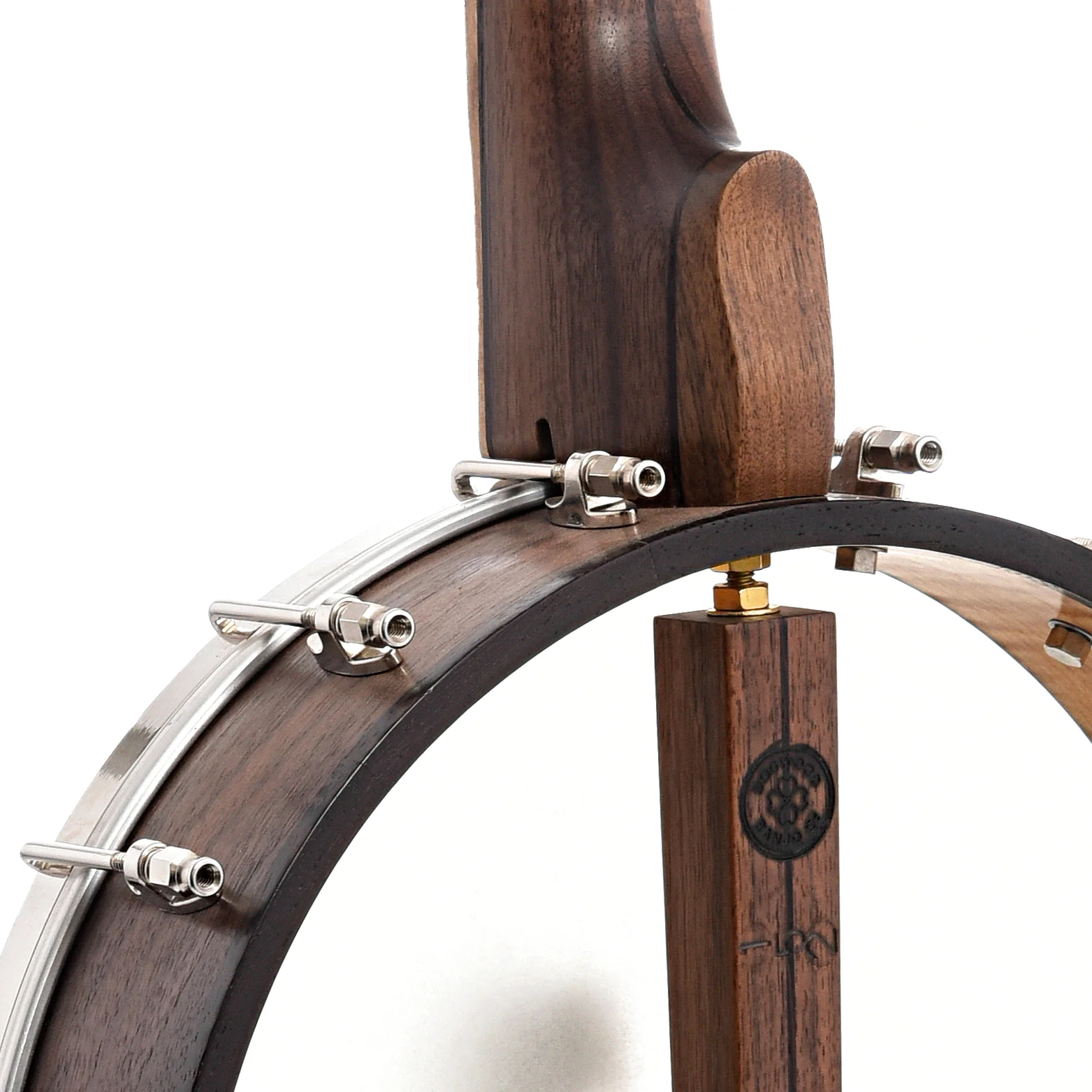 Dogwood Banjo Co. 12in Openback Banjo, No. 152 - Image 8
