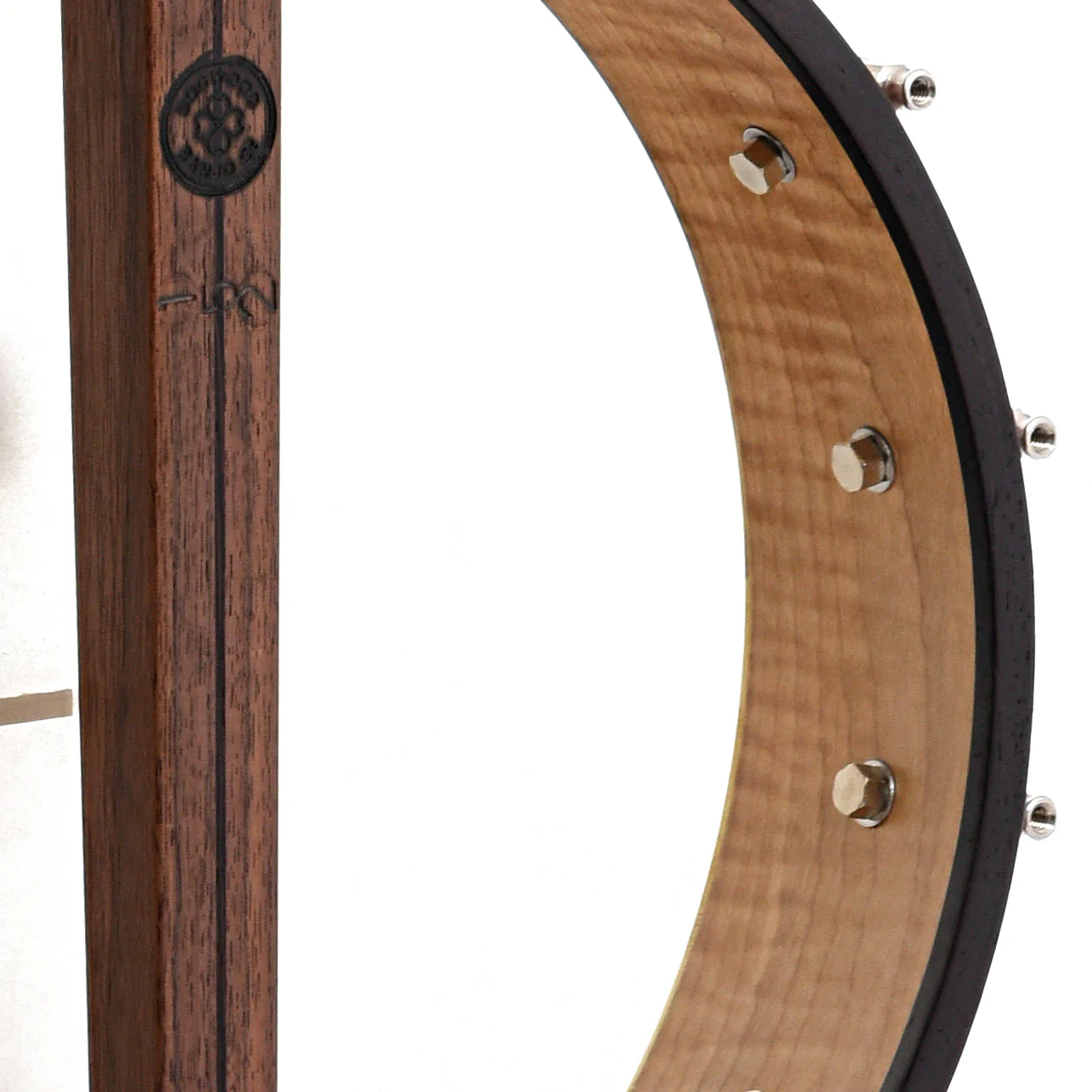 Dogwood Banjo Co. 12in Openback Banjo, No. 152 - Image 9