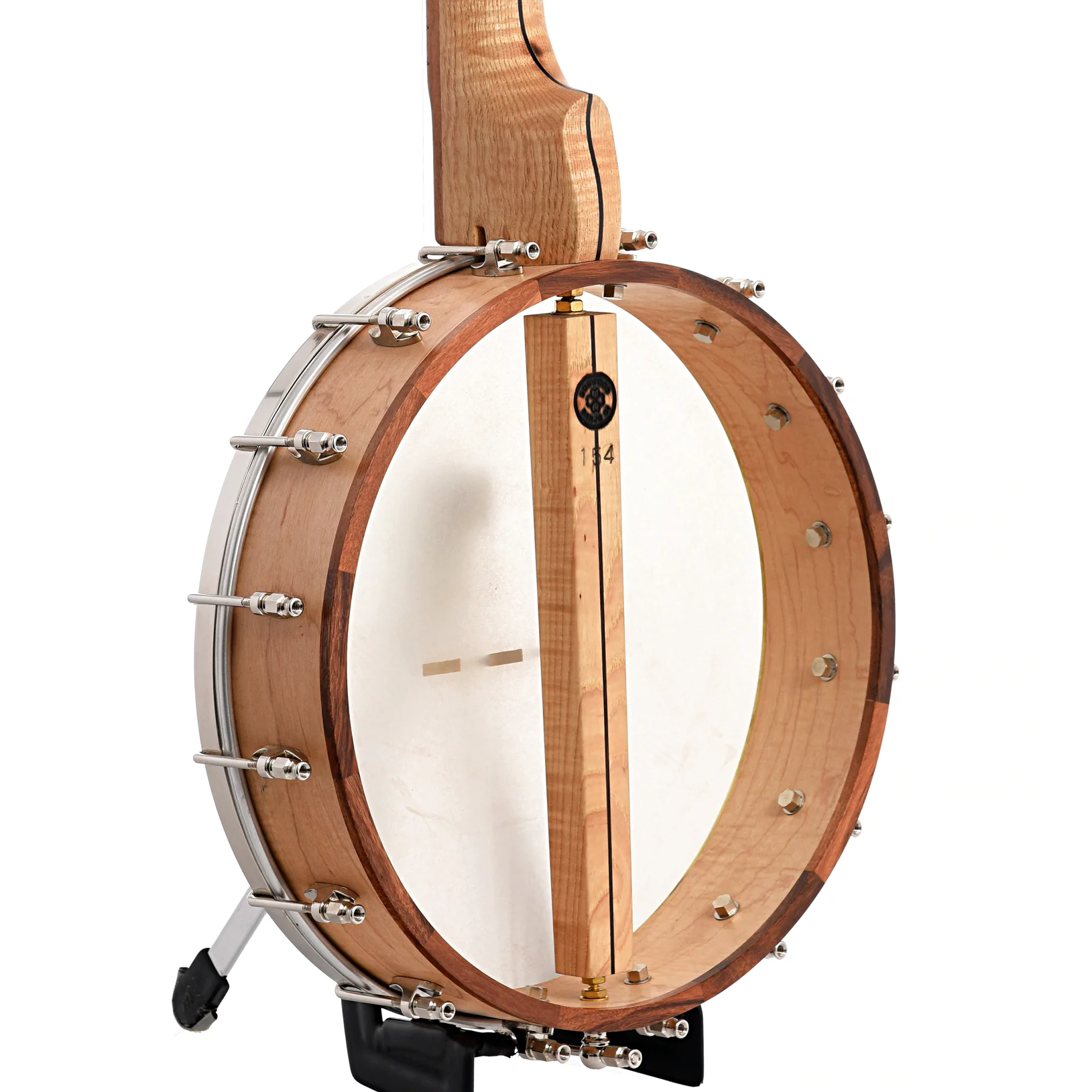 Dogwood Banjo Co. 12in Openback Banjo, No. 154 - Image 10