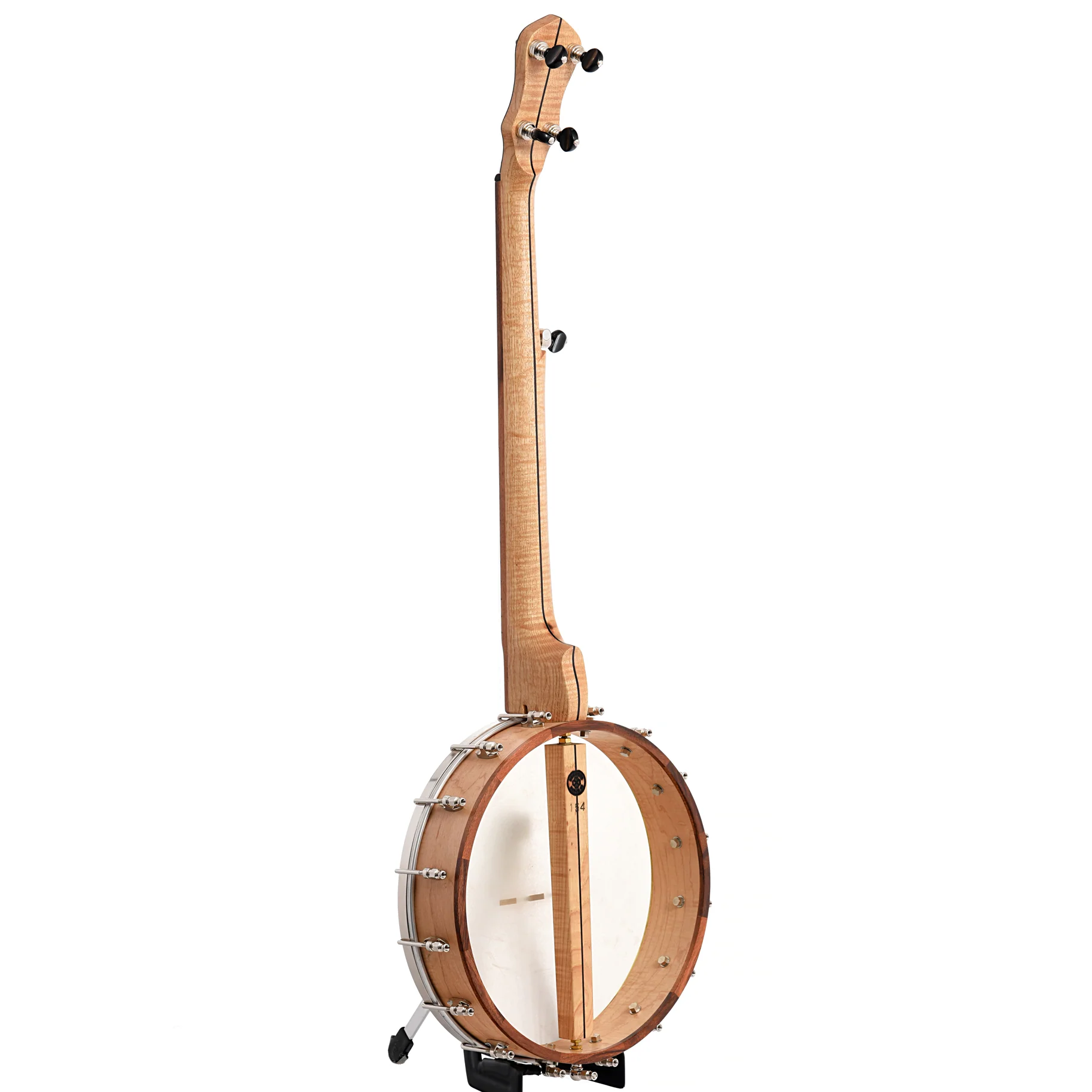 Dogwood Banjo Co. 12in Openback Banjo, No. 154 - Image 11