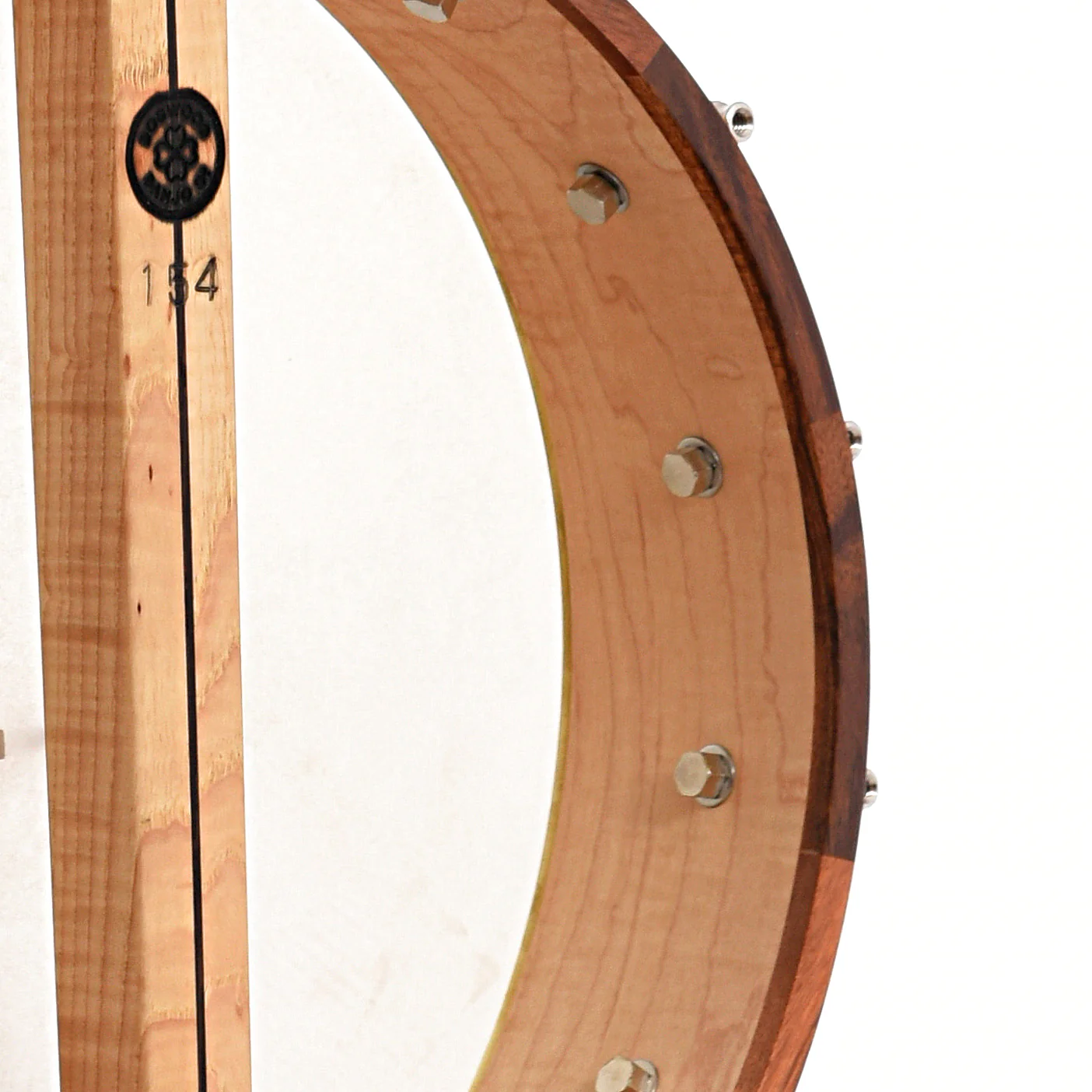 Dogwood Banjo Co. 12in Openback Banjo, No. 154 - Image 9