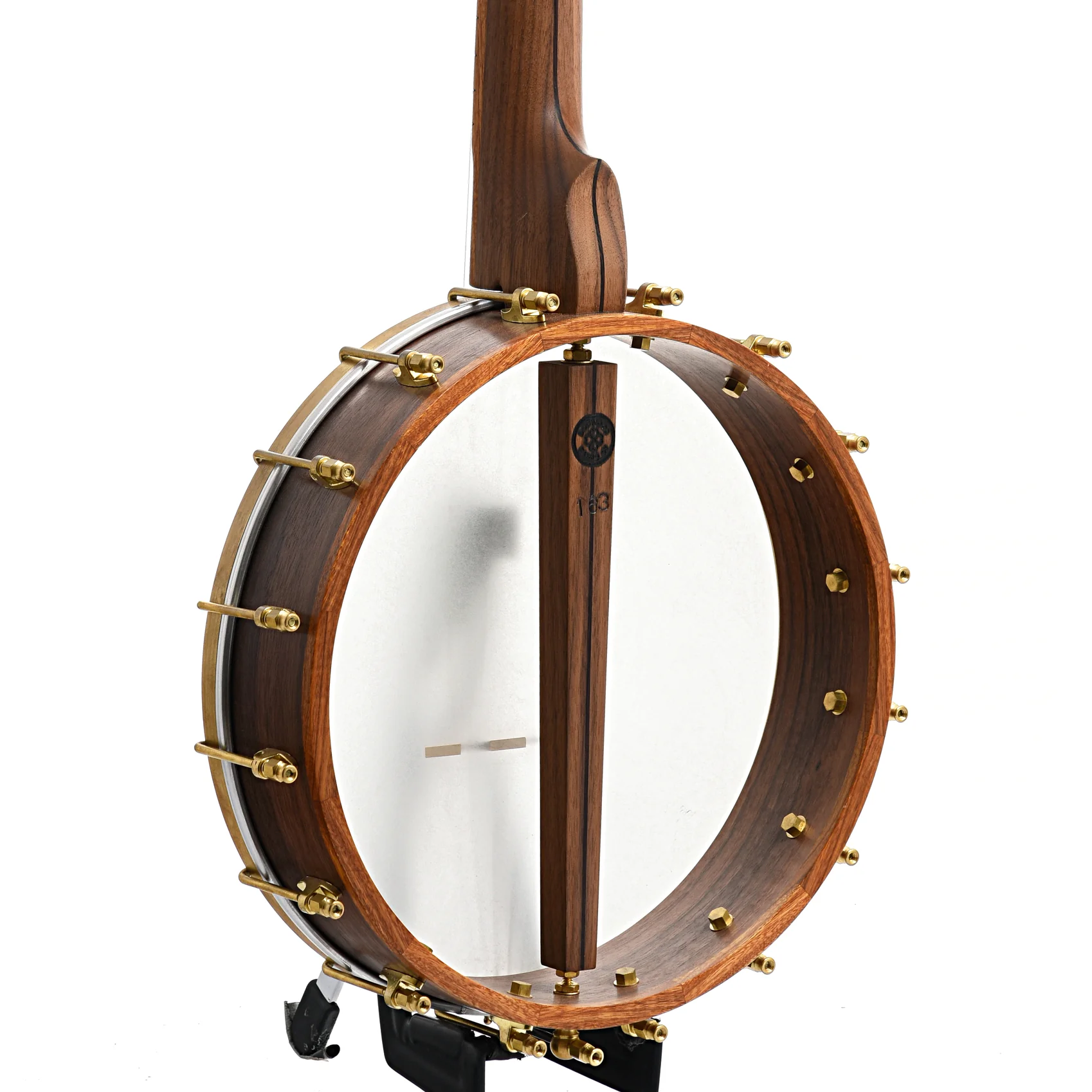 Dogwood Banjo Co. 12in Openback Banjo, No. 163 - Image 10
