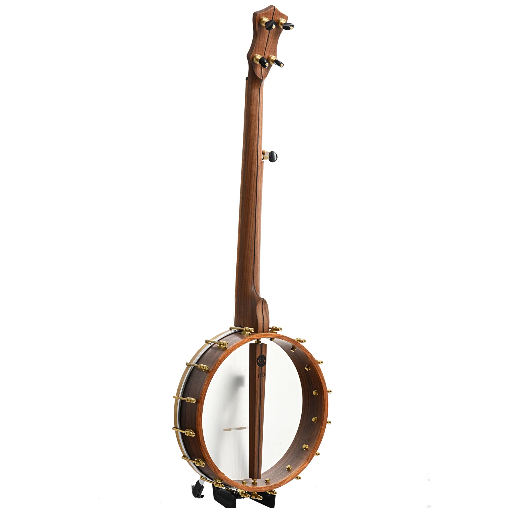 Dogwood Banjo Co. 12in Openback Banjo, No. 163 - Image 11
