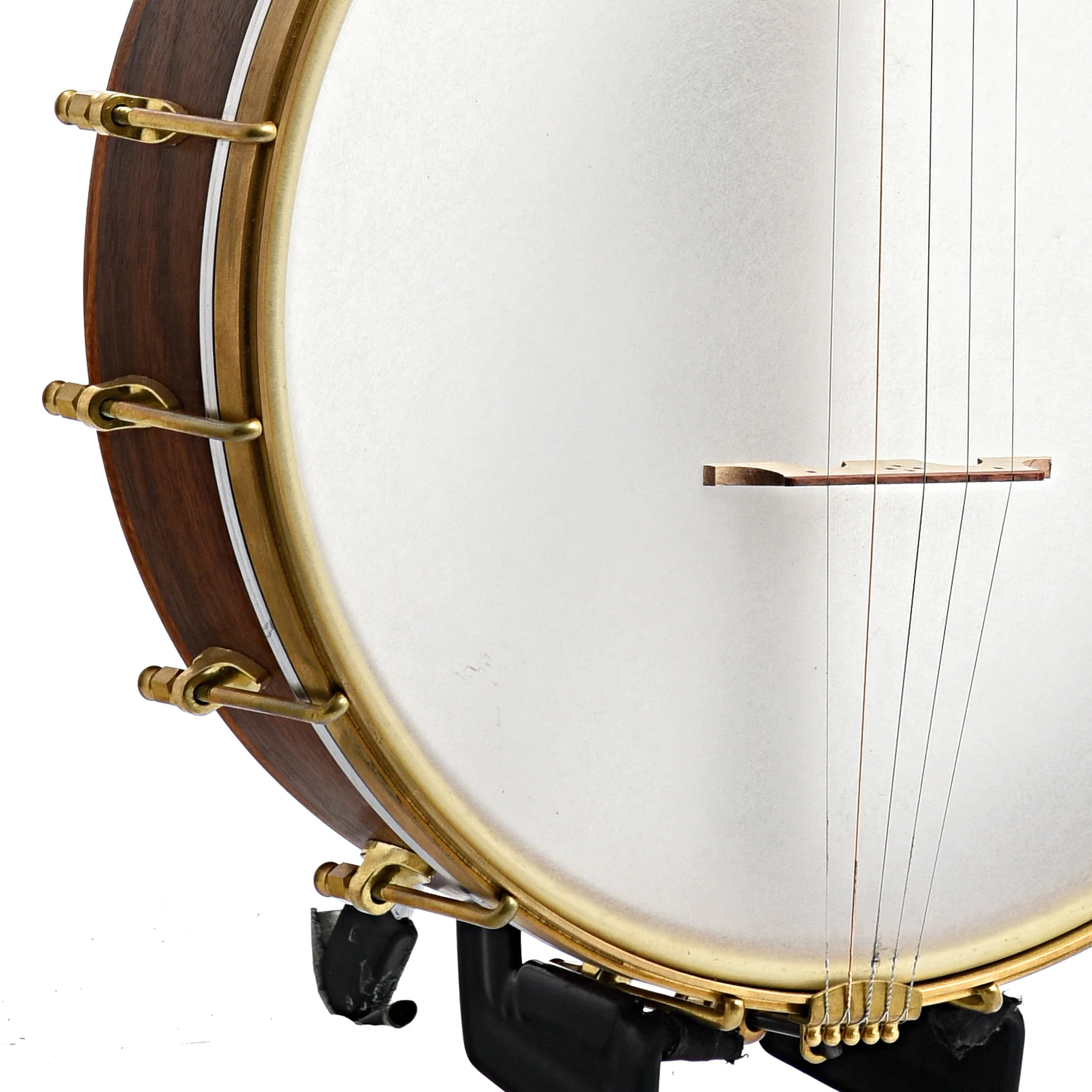Dogwood Banjo Co. 12in Openback Banjo, No. 163 - Image 3