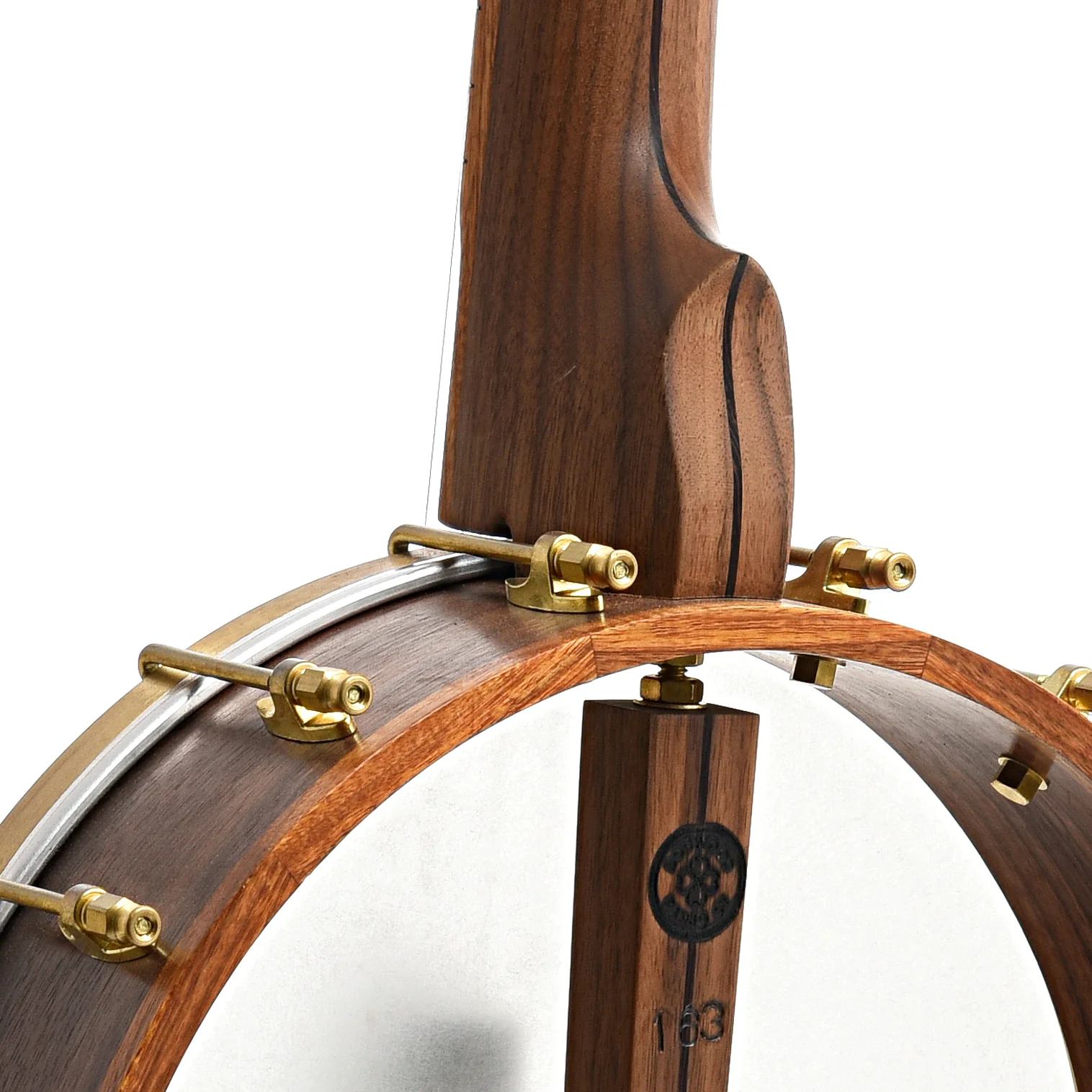Dogwood Banjo Co. 12in Openback Banjo, No. 163 - Image 8