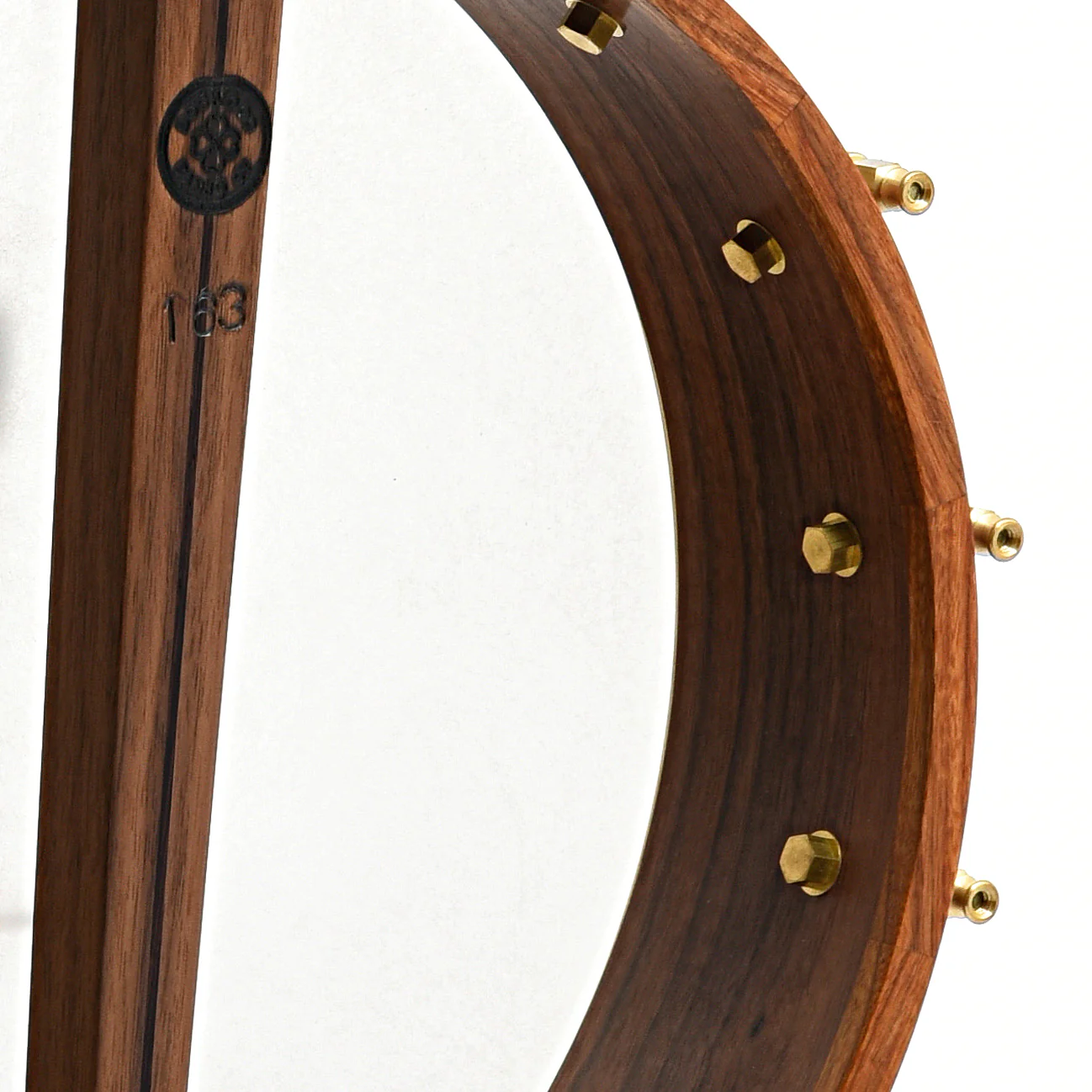 Dogwood Banjo Co. 12in Openback Banjo, No. 163 - Image 9