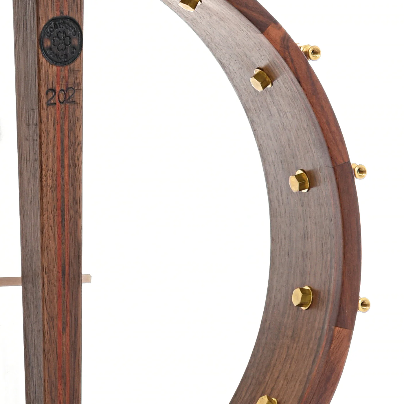 Dogwood Banjo Co. 12in Openback Banjo & Gigbag, No. 202 - Image 10