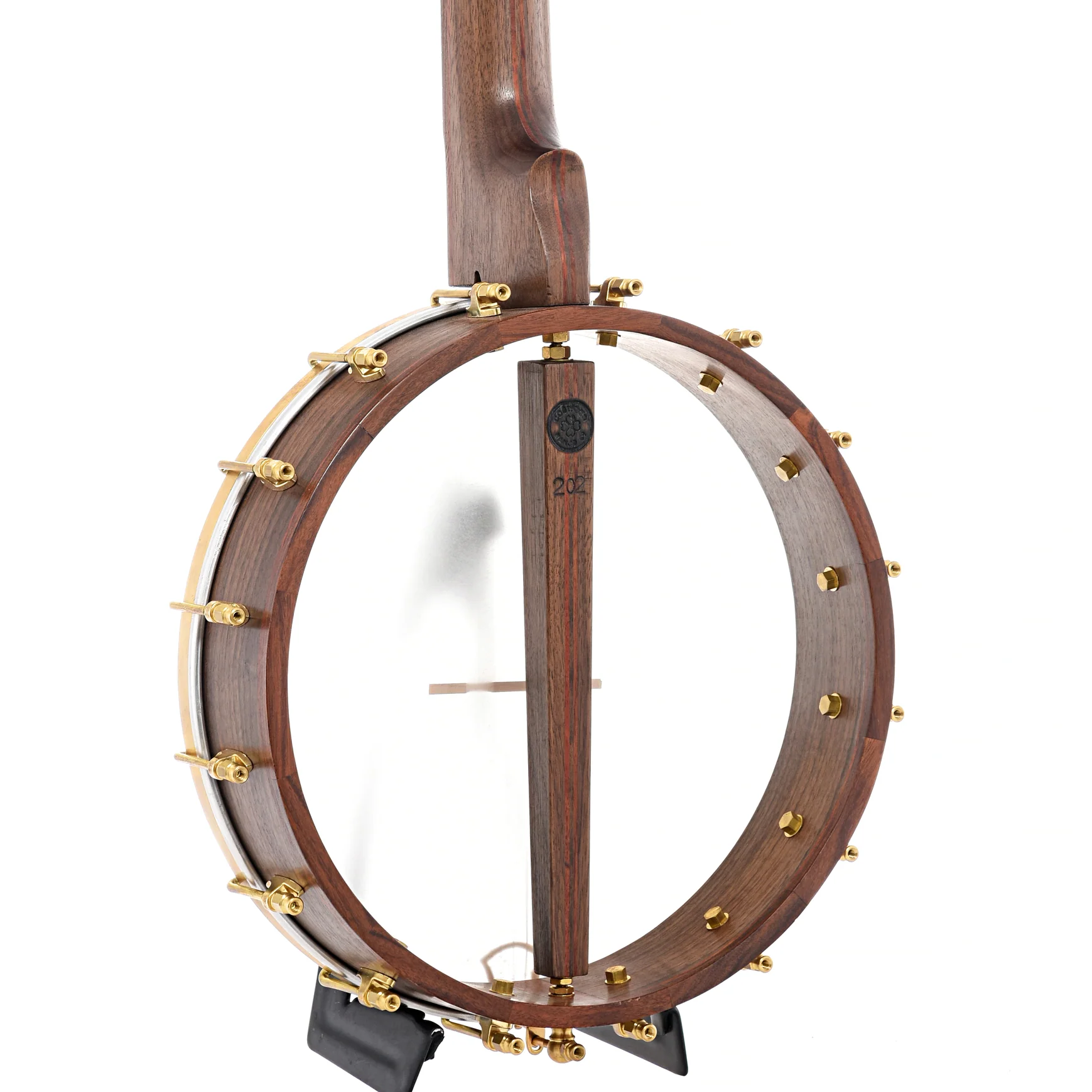Dogwood Banjo Co. 12in Openback Banjo & Gigbag, No. 202 - Image 11