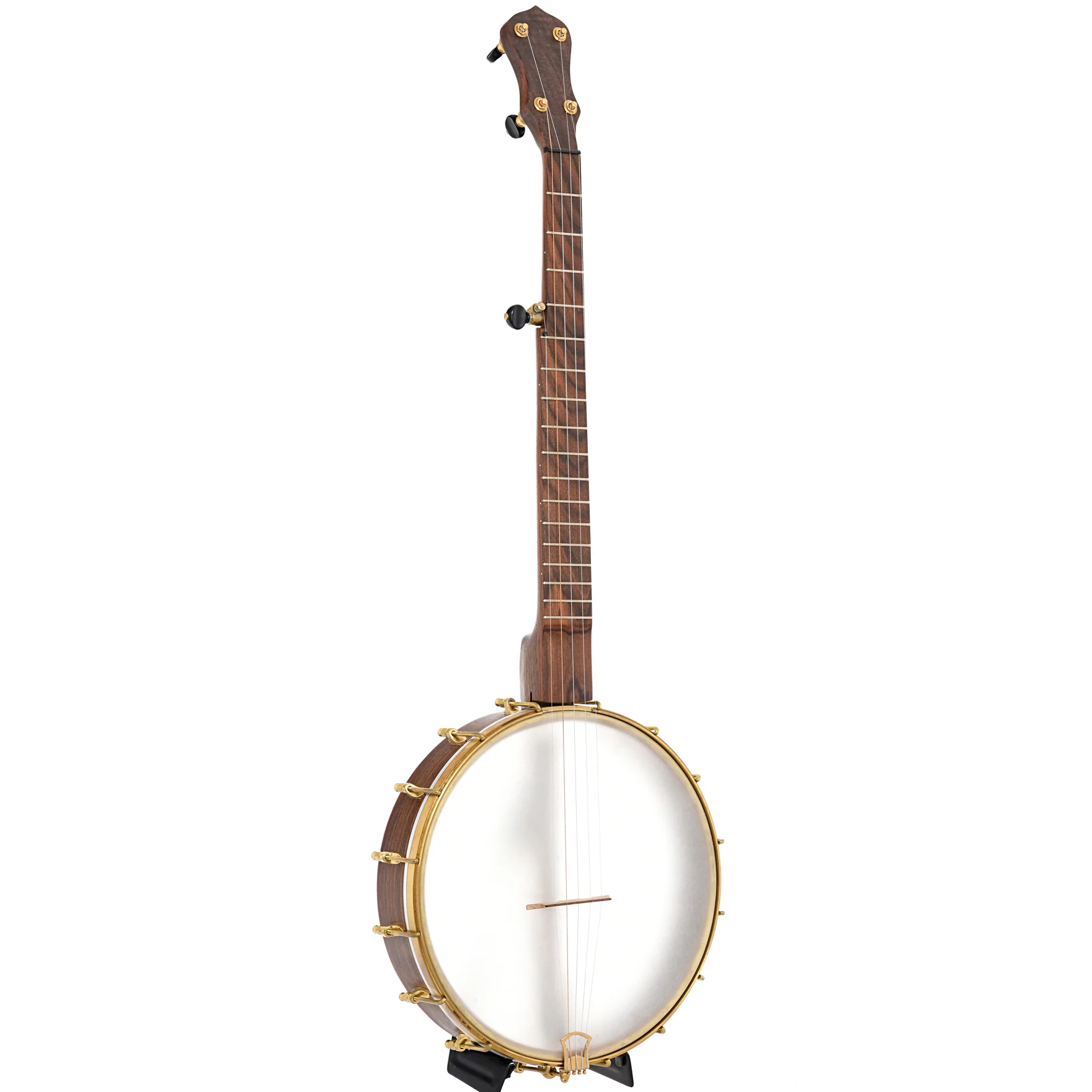 Dogwood Banjo Co. 12in Openback Banjo & Gigbag, No. 202 - Image 3
