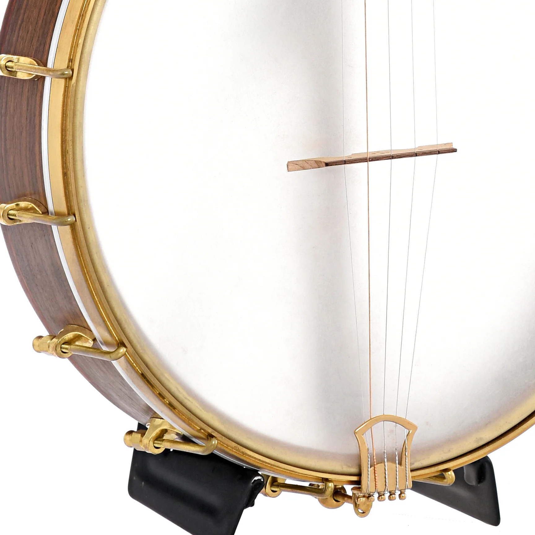 Dogwood Banjo Co. 12in Openback Banjo & Gigbag, No. 202 - Image 4