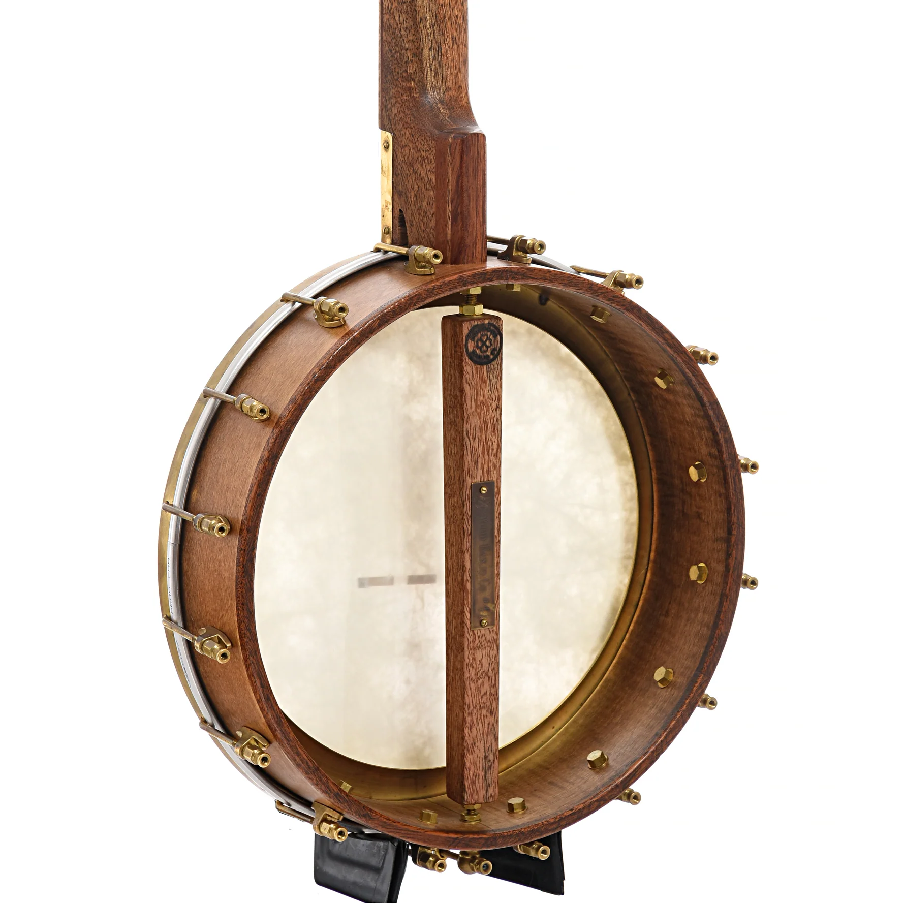 Dogwood Banjo Co. Custom Mango 12" Open Back Banjo (c.2016) - Image 11