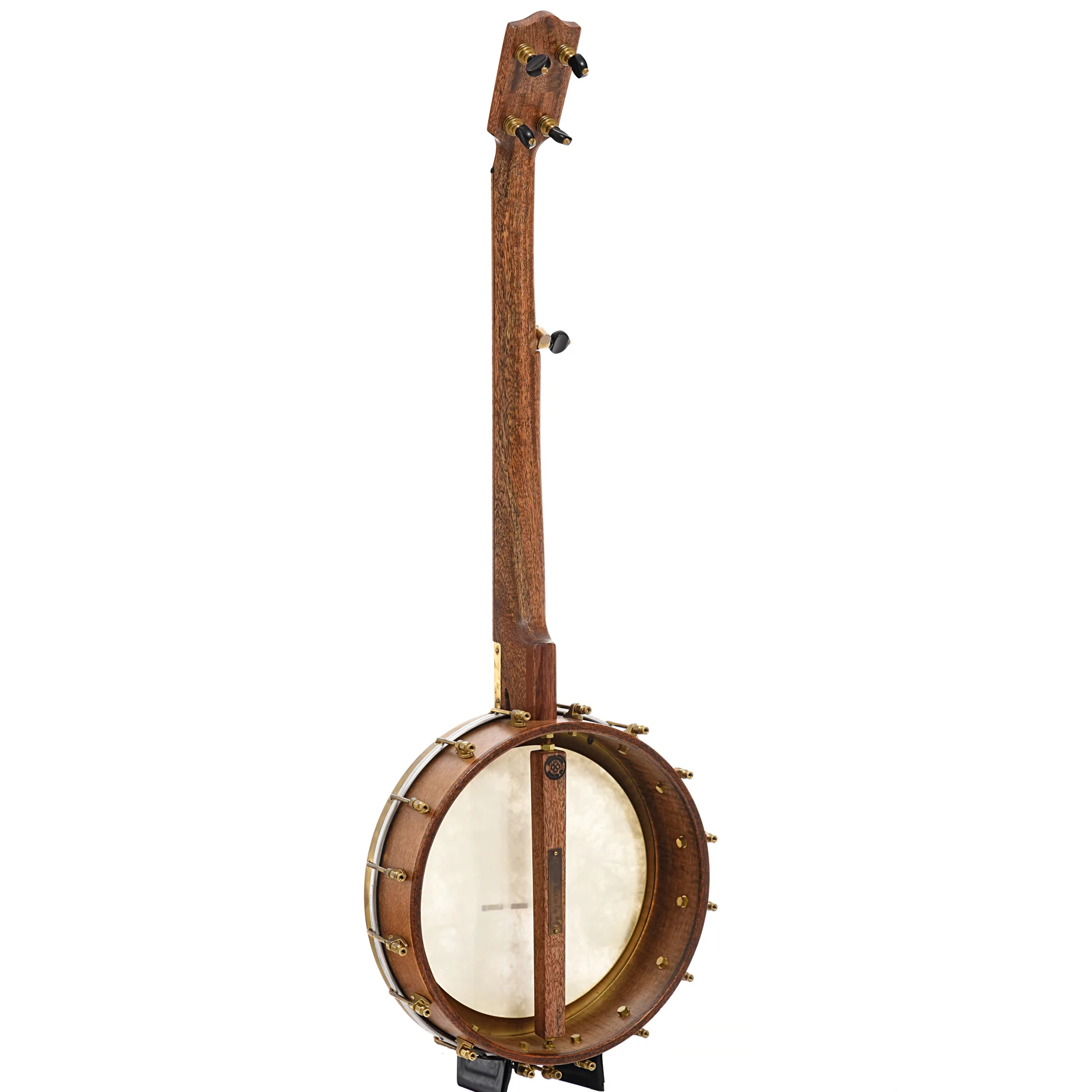 Dogwood Banjo Co. Custom Mango 12" Open Back Banjo (c.2016) - Image 12
